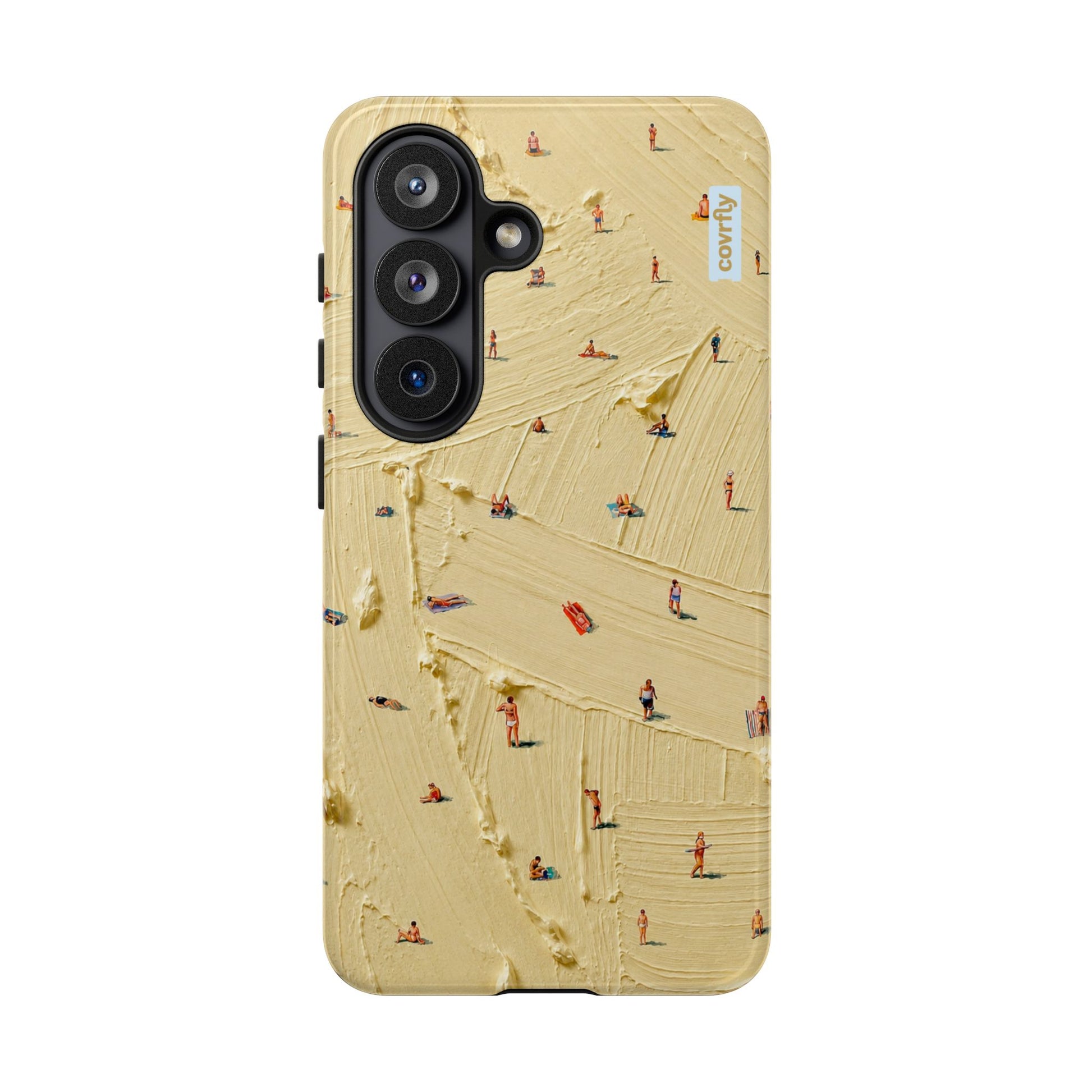 Funda Playa Miniatura para Galaxy S26 - View 1 - Diseño Premium covrfly