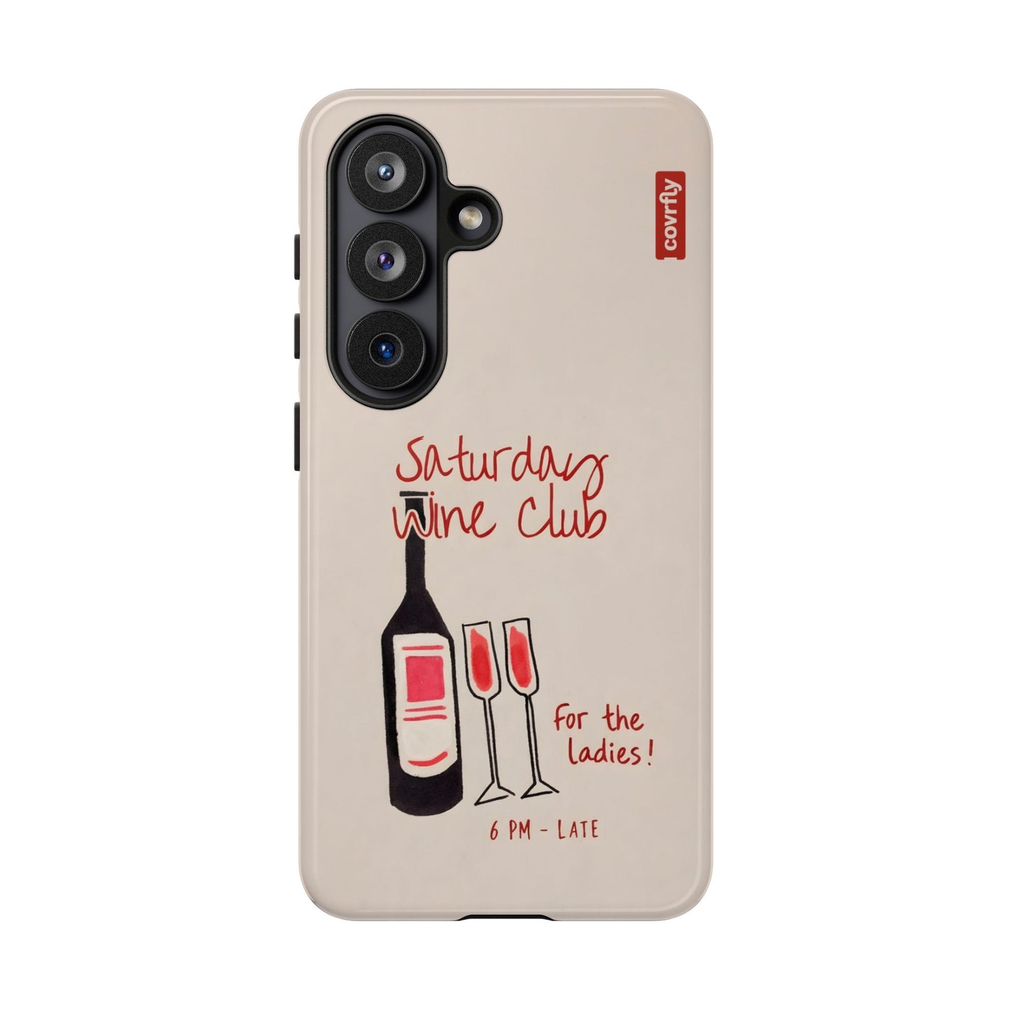 Funda Saturday Club para Galaxy S26 - Diseño Premium covrfly