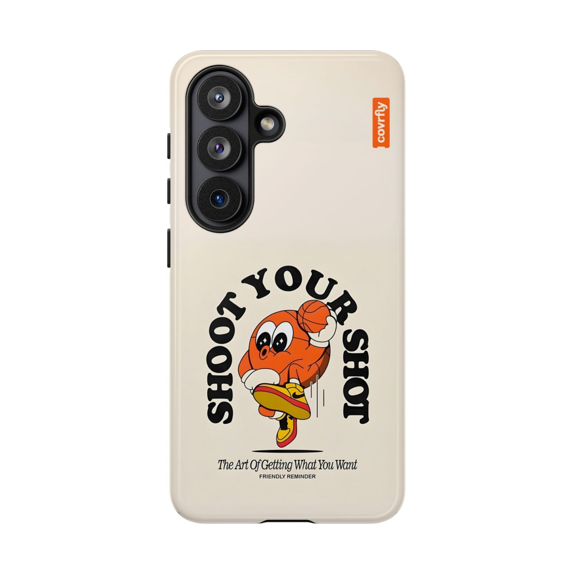 Funda Shoot Your Shot para Galaxy S26 - View 1 - Diseño Premium covrfly