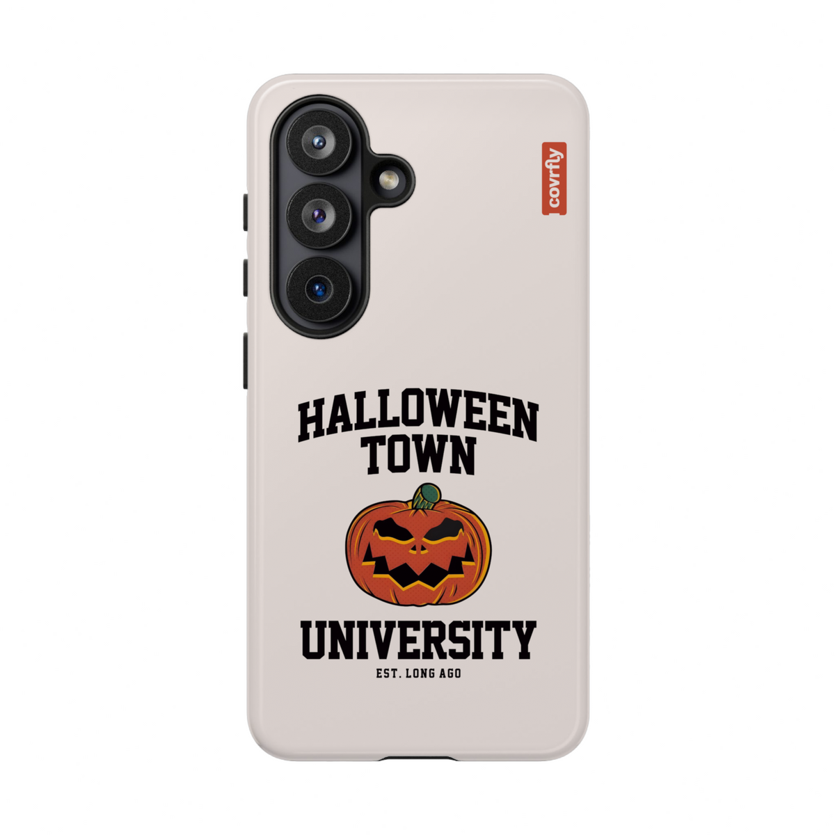 Funda Spooky Alumni para Galaxy S26 - View 1 - Diseño Premium covrfly