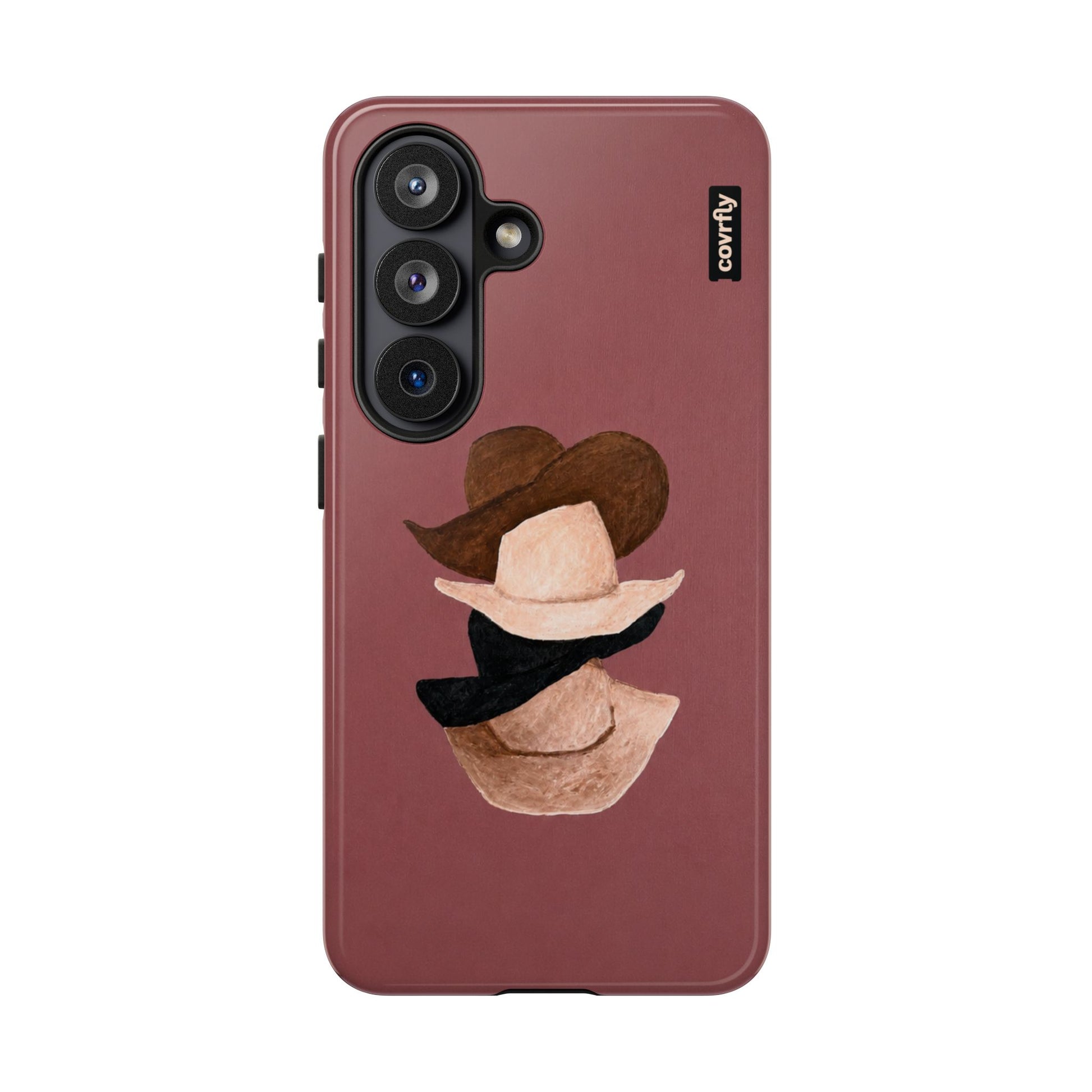 Funda Stack Western para Galaxy S26 - View 1 - Diseño Premium covrfly