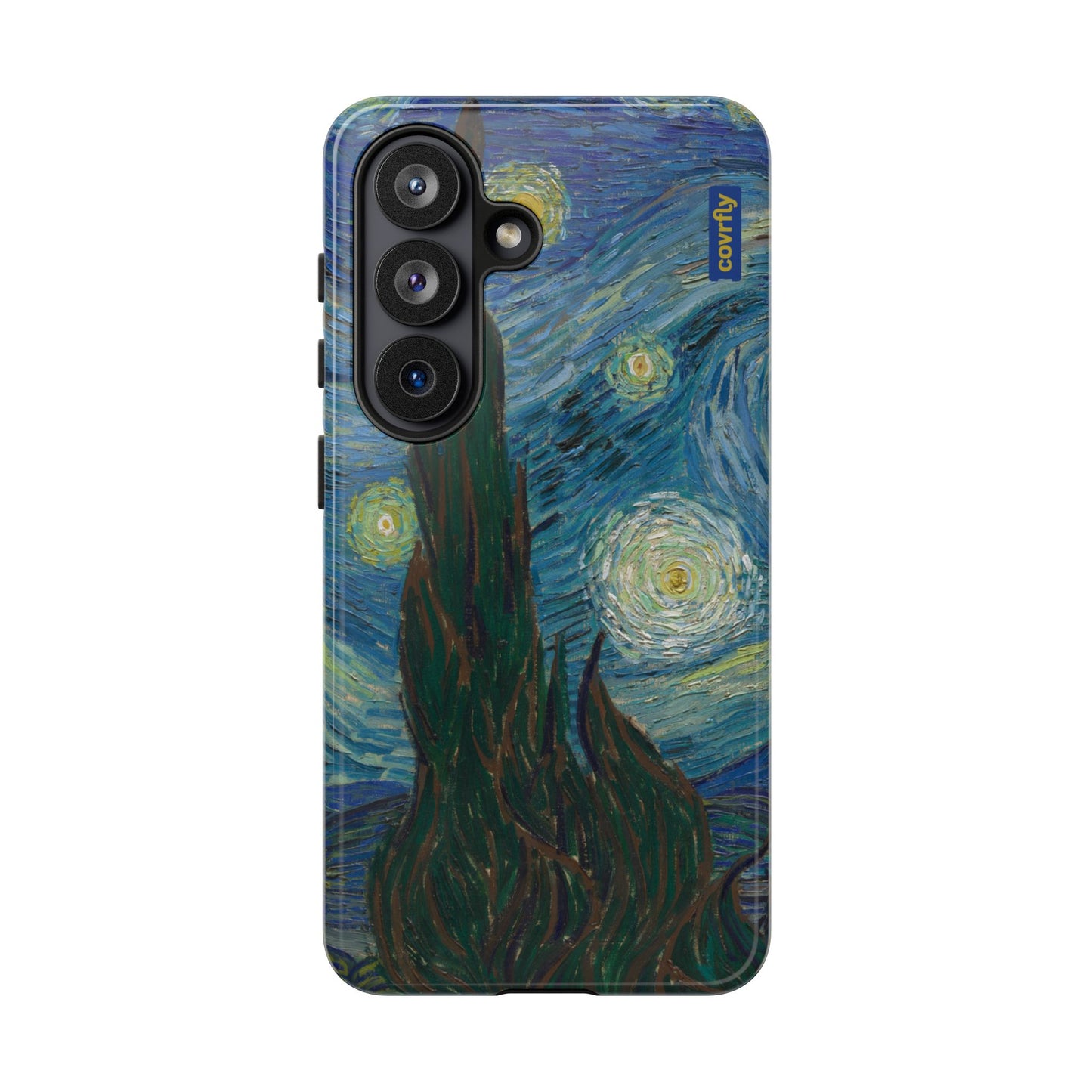 Funda Starry Night — Vol. I para Galaxy S26 - View 1 - Diseño Premium covrfly