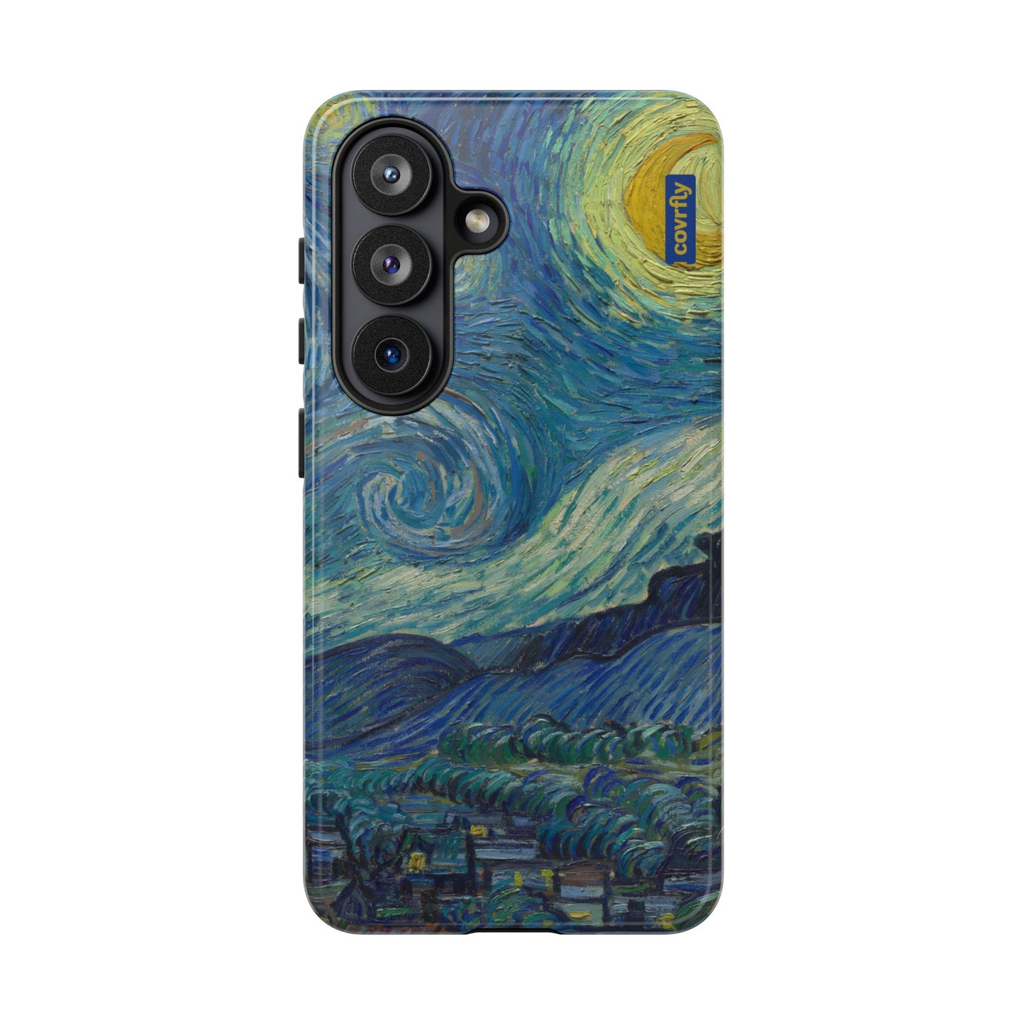 Funda Starry Night — Vol. II para Galaxy S26 - View 1 - Diseño Premium covrfly