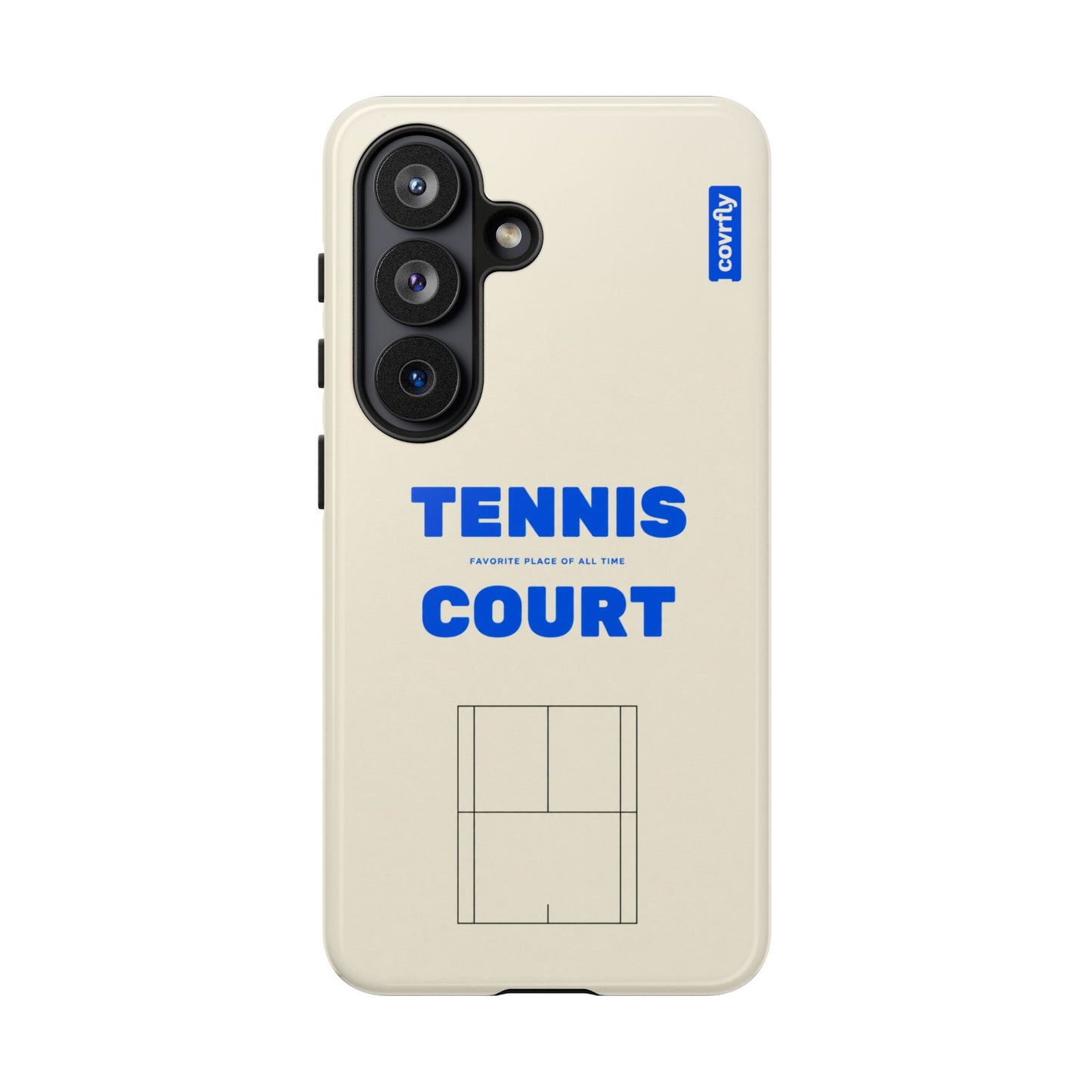 Funda Tennis Court para Galaxy S26 - View 1 - Diseño Premium covrfly