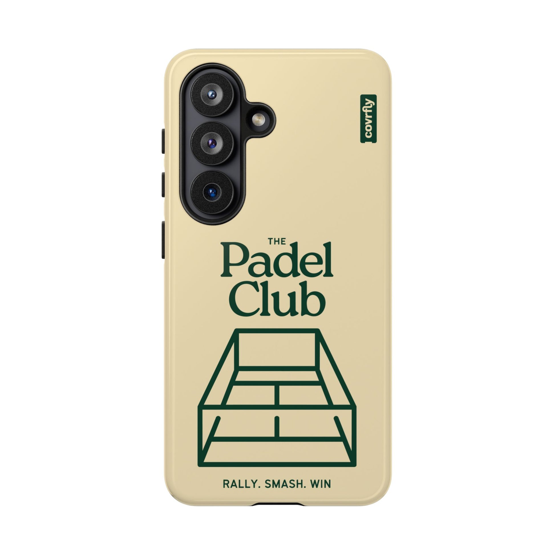 Funda The Padel Club para Galaxy S26 - View 1 - Diseño Premium covrfly