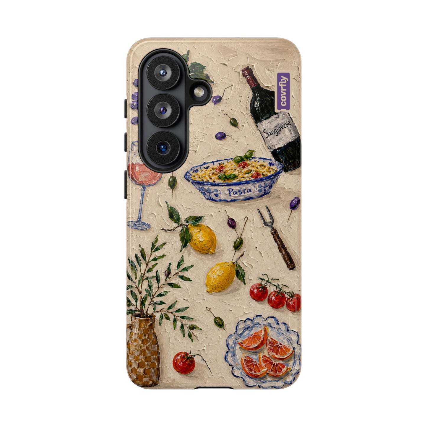 Funda Trattoria para Galaxy S26 - View 1 - Diseño Premium covrfly