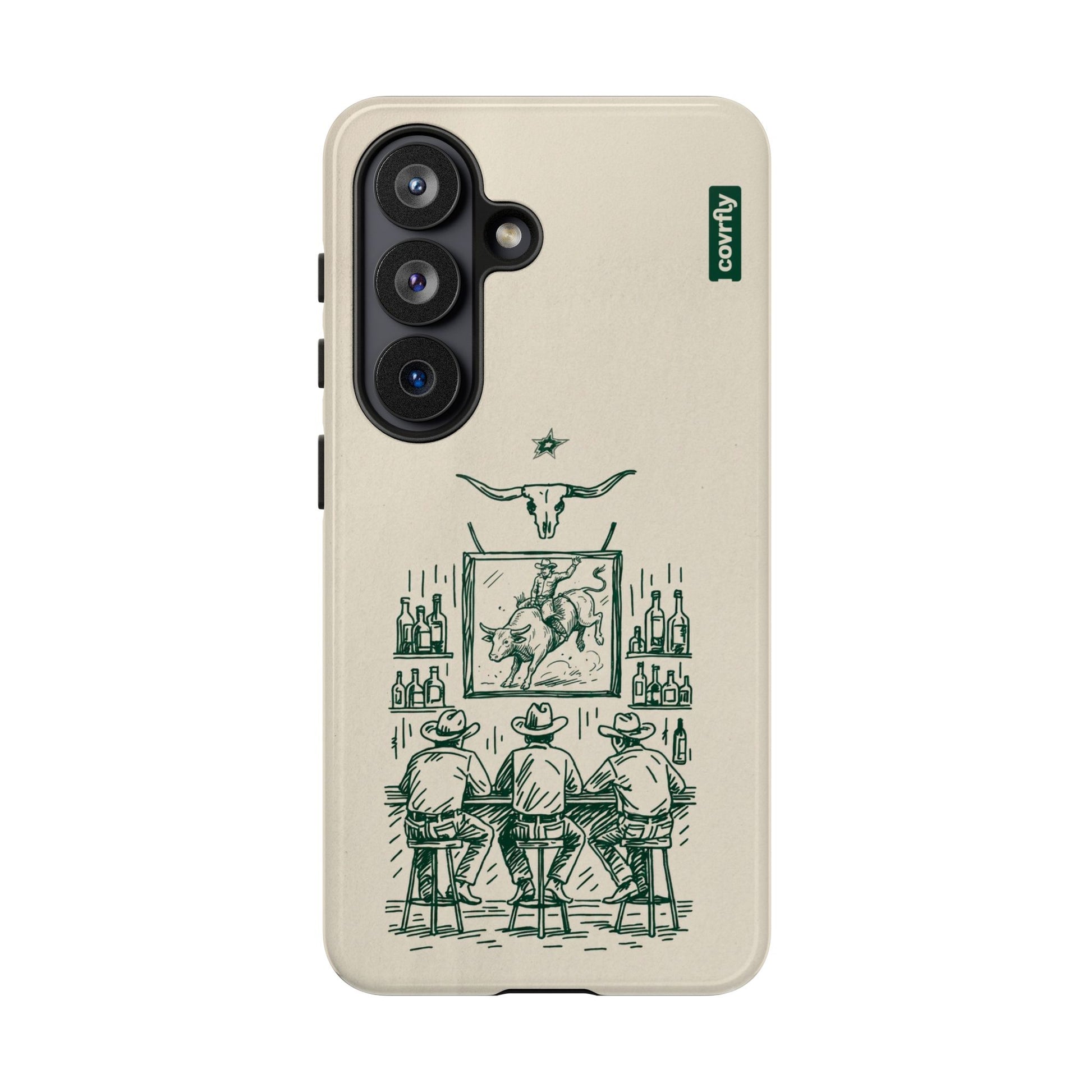 Funda Tres Sillas para Galaxy S26 - View 1 - Diseño Premium covrfly