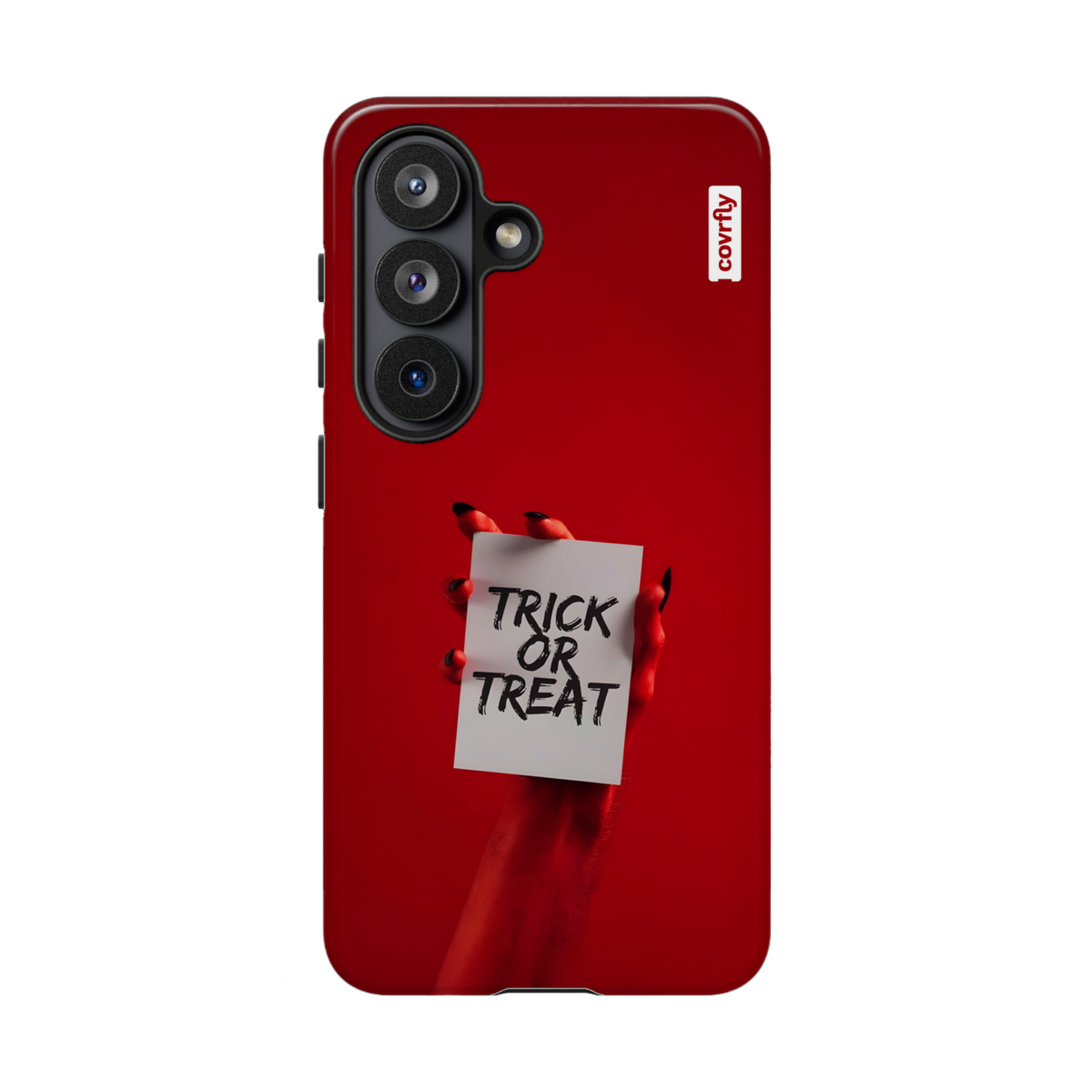 Funda Trick or Treat para Galaxy S26 - View 1 - Diseño Premium covrfly