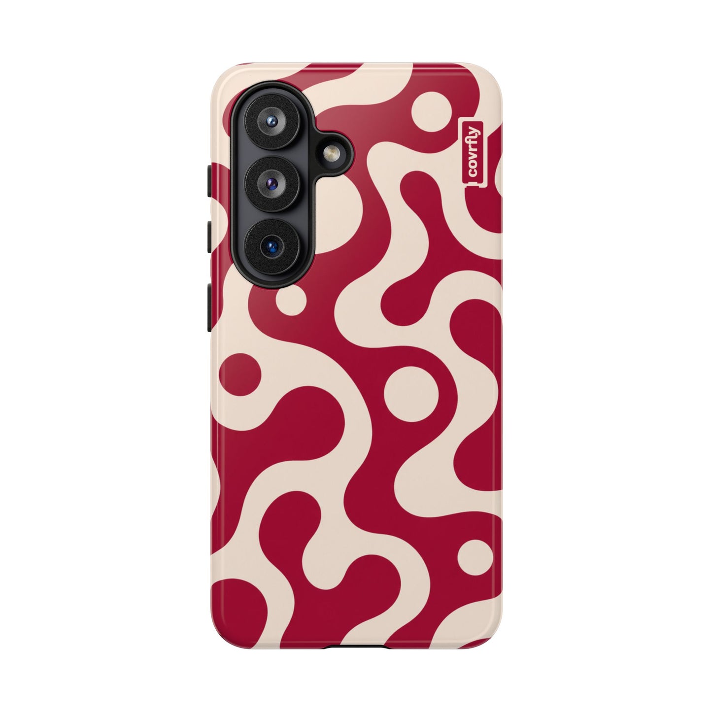 Funda Velvet Swirl para Galaxy S26 - View 1 - Diseño Premium covrfly