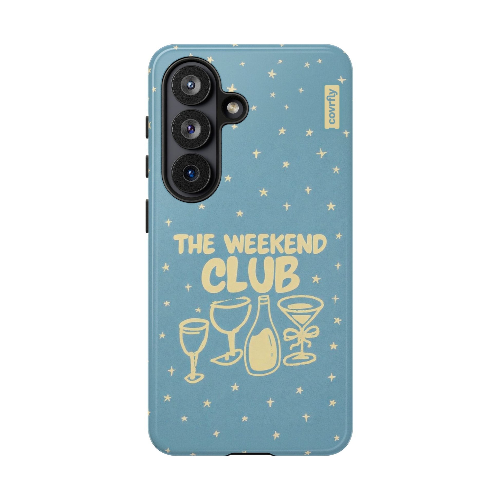 Funda Weekend Club para Galaxy S26 - Diseño Premium covrfly