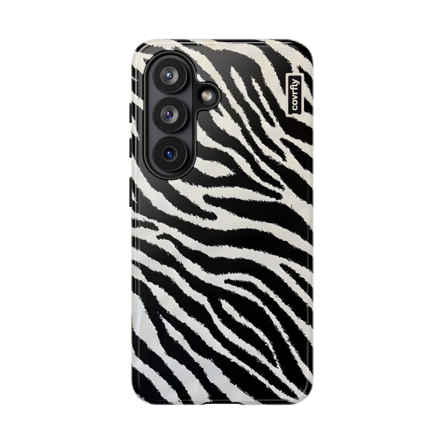 Funda Zebra Mode para Galaxy S26 - View 1 - Diseño Premium covrfly