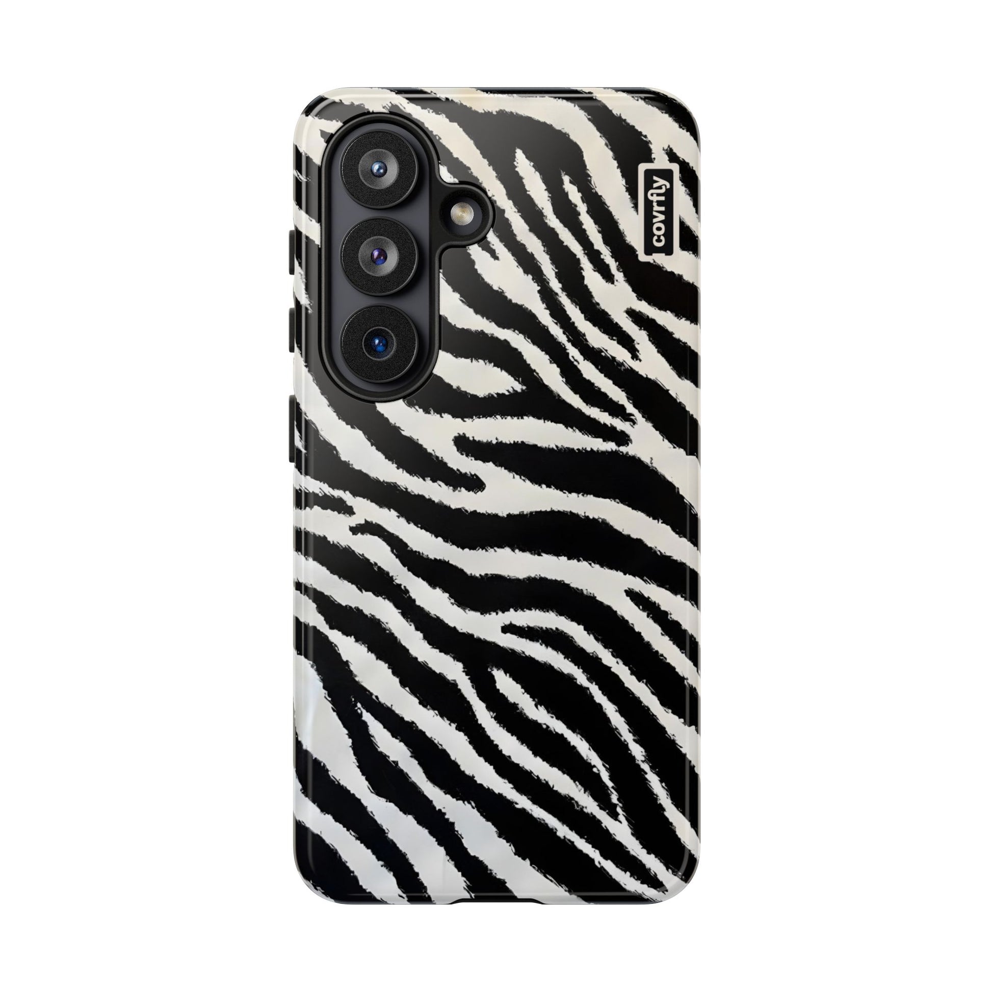 Funda Zebra Mode para Galaxy S26 - View 1 - Diseño Premium covrfly