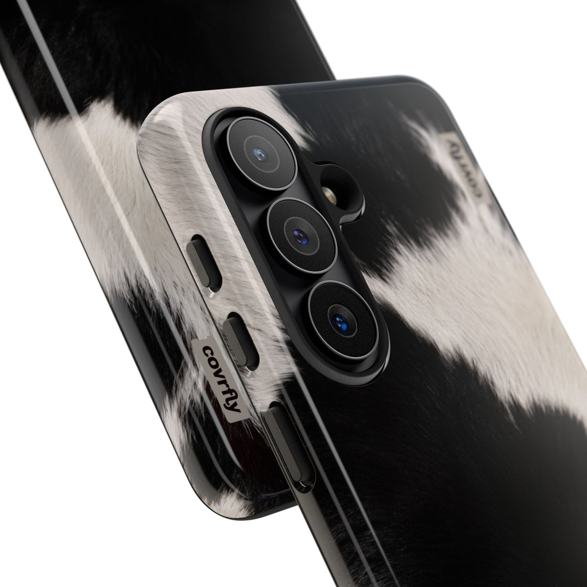 Funda Blanco, negro, punto. para Galaxy S26+ - View 2 - Diseño Premium covrfly