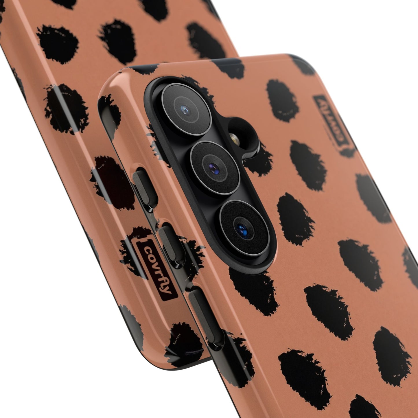 Funda Caos Terracota para Galaxy S26+ - View 2 - Diseño Premium covrfly