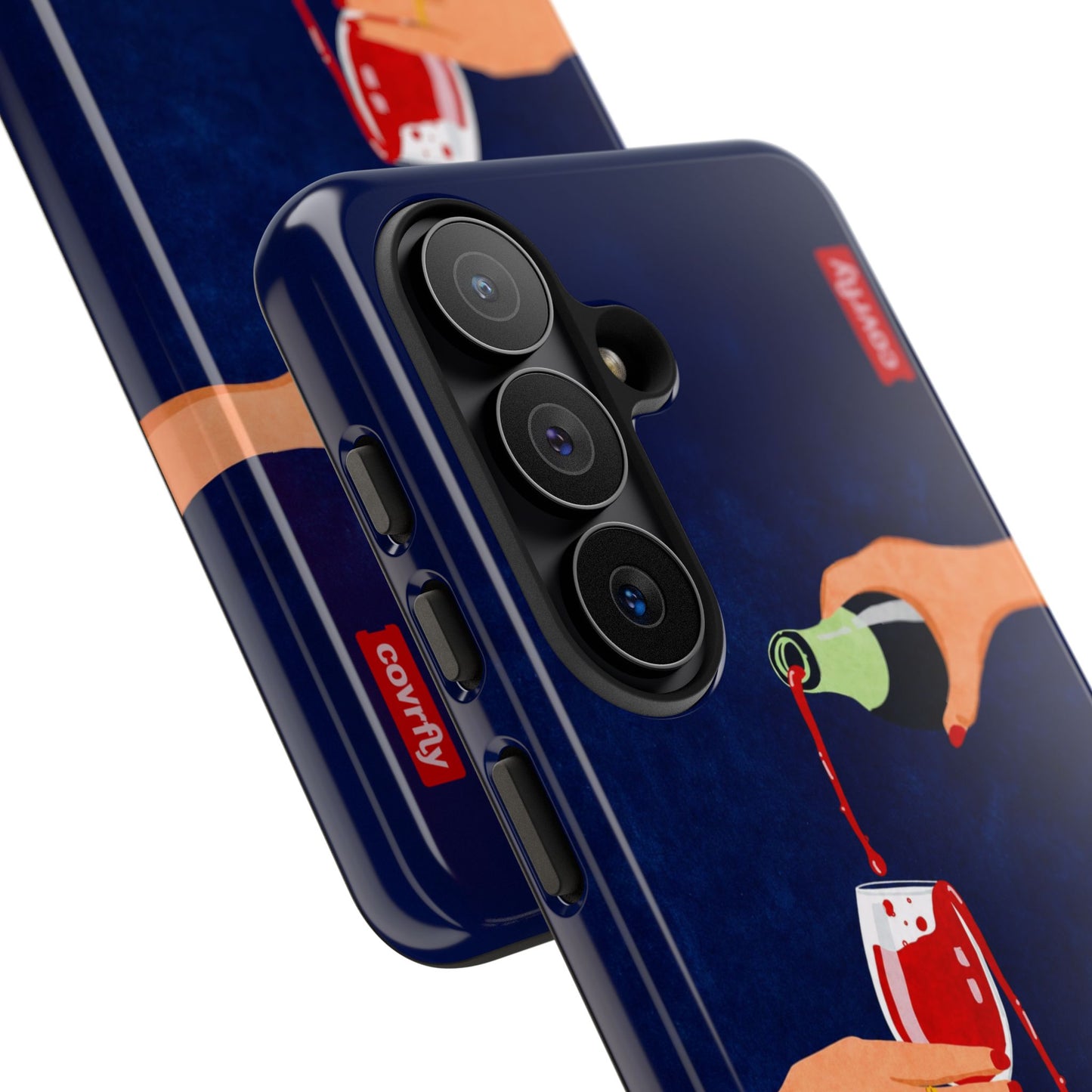 Funda Cheers Caos para Galaxy S26+ - View 2 - Diseño Premium covrfly