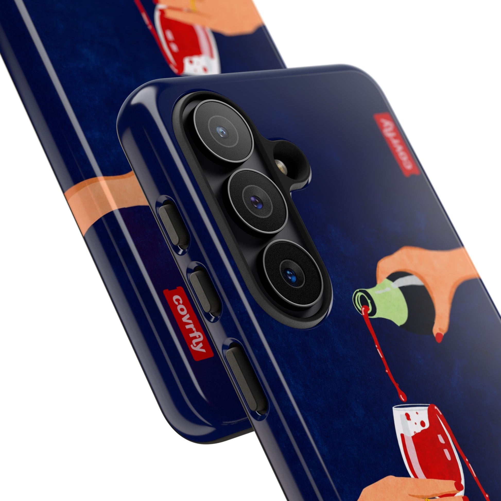 Funda Cheers Caos para Galaxy S26+ - View 2 - Diseño Premium covrfly