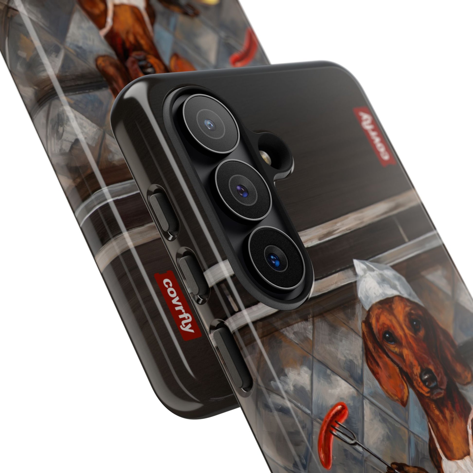 Funda Chef Salchicha para Galaxy S26+ - View 2 - Diseño Premium covrfly