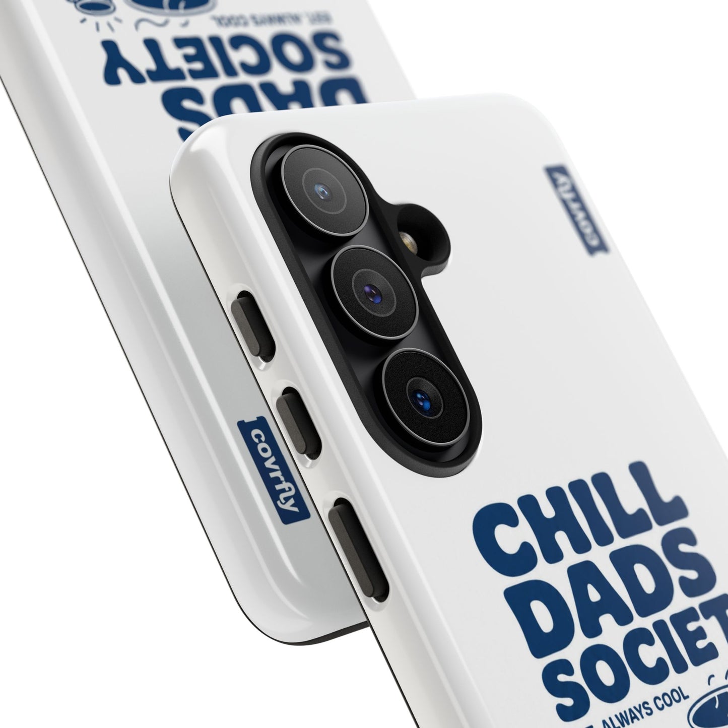 Funda Chill Dads para Galaxy S26+ - View 2 - Diseño Premium covrfly