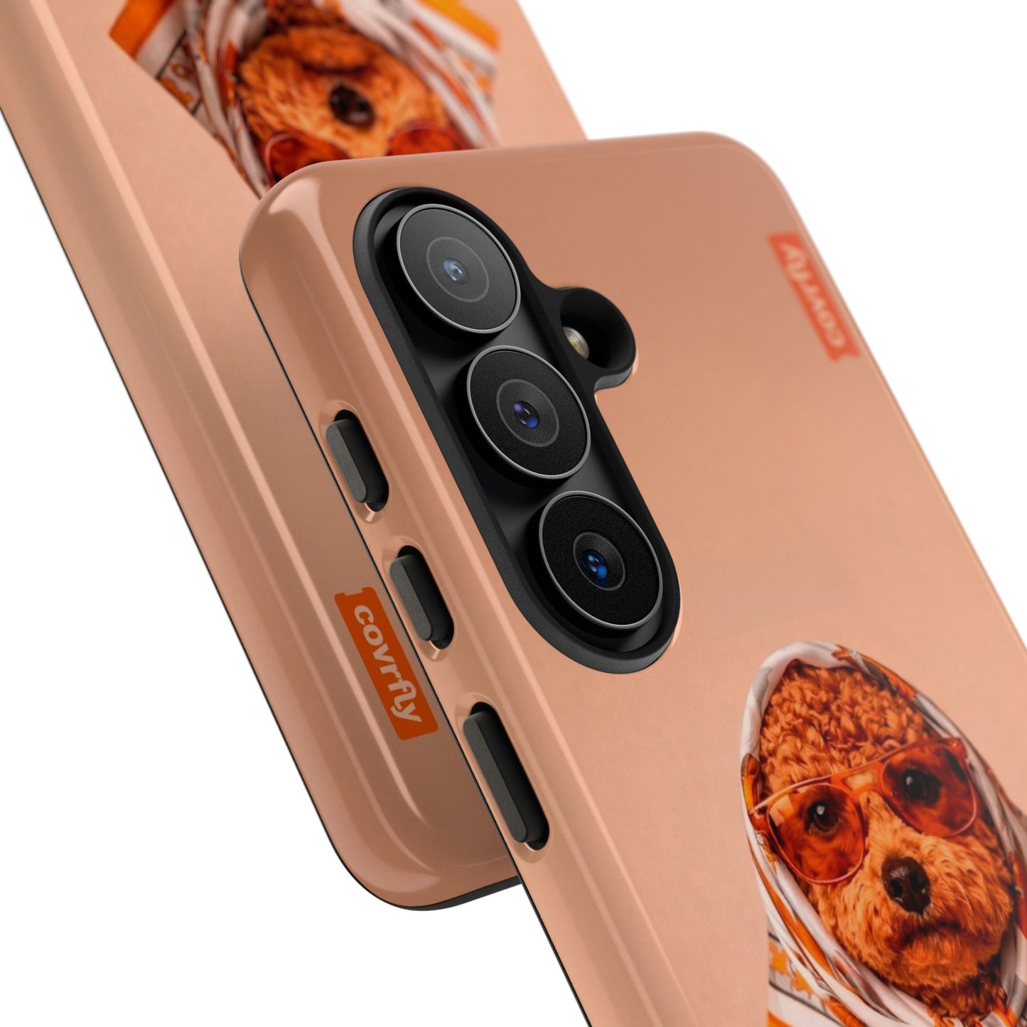 Funda Couture Pup para Galaxy S26+ - View 2 - Diseño Premium covrfly