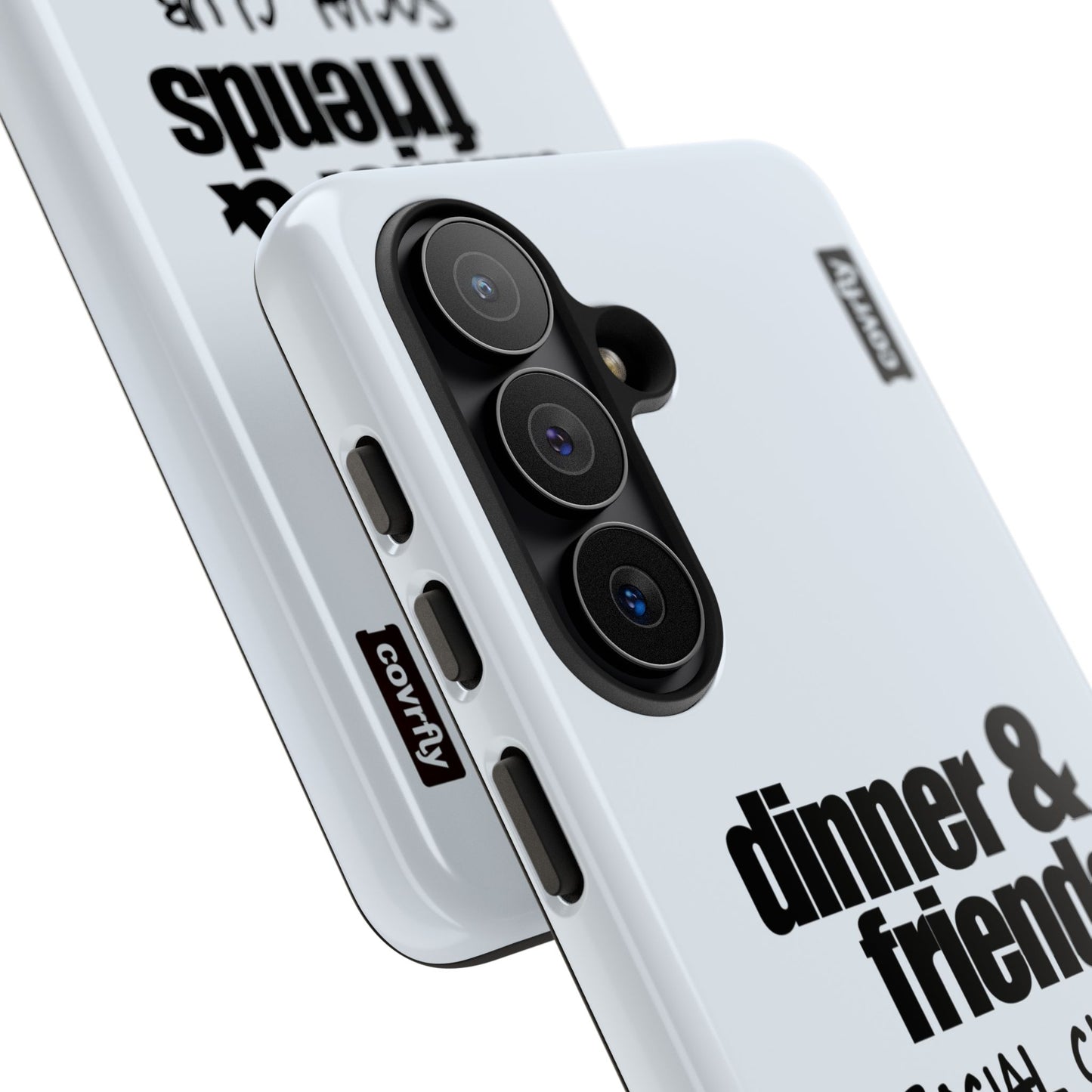 Funda Dinner & Friends para Galaxy S26+ - View 2 - Diseño Premium covrfly