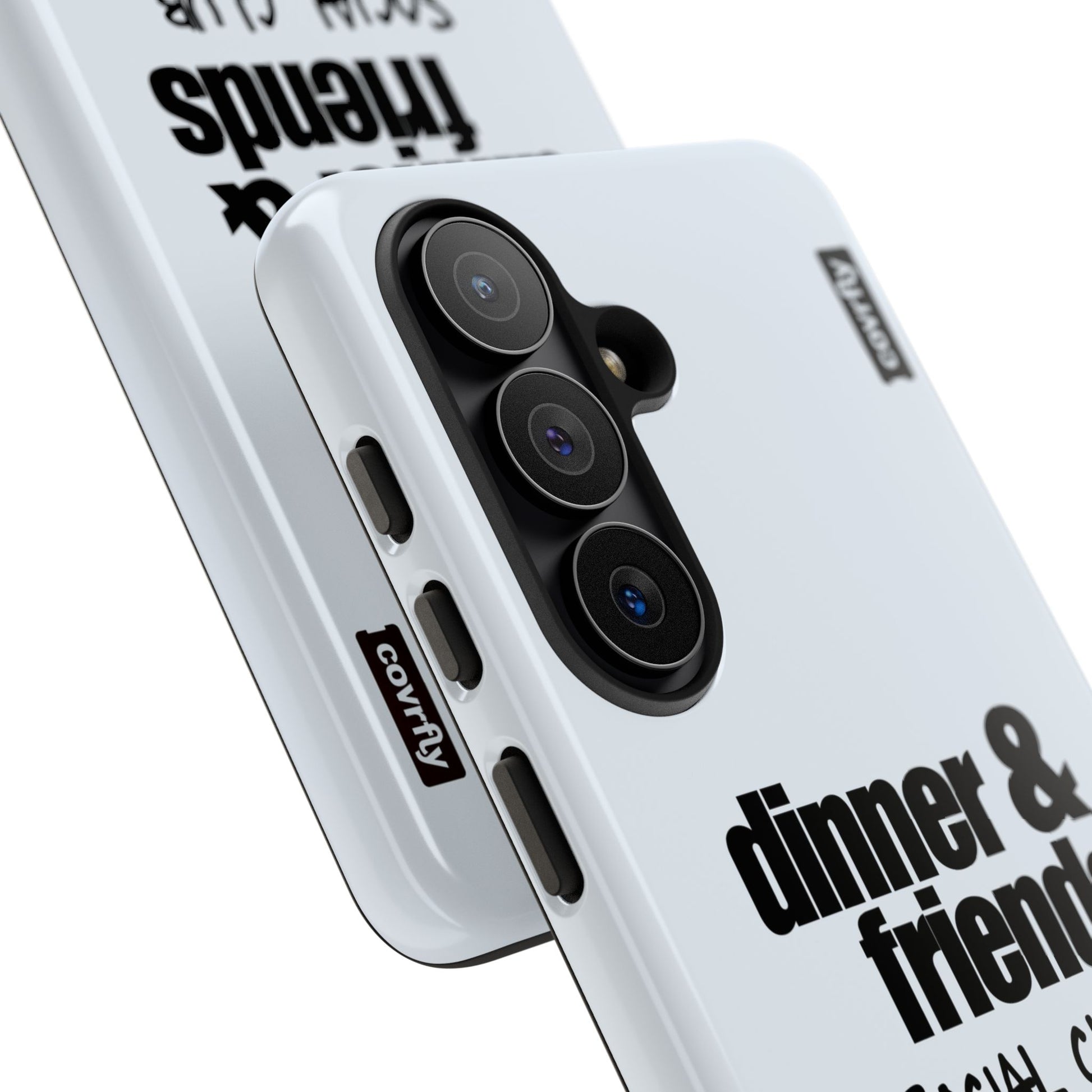Funda Dinner & Friends para Galaxy S26+ - View 2 - Diseño Premium covrfly