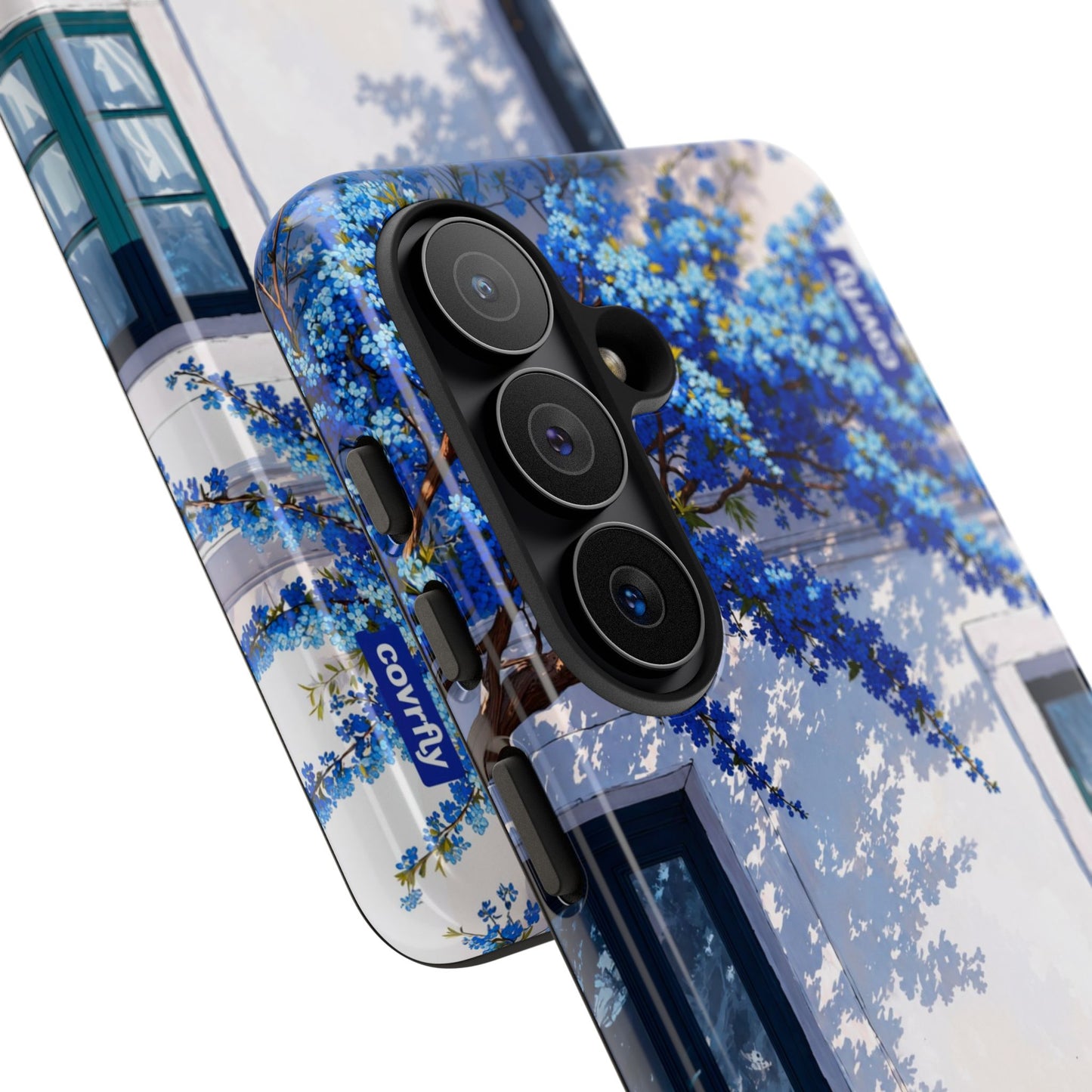 Funda Flores & Ruedas para Galaxy S26+ - View 2 - Diseño Premium covrfly