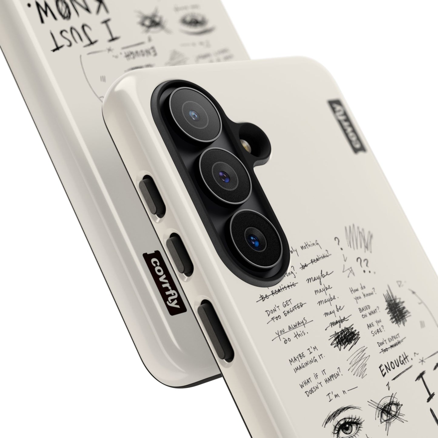Funda I Just Know para Galaxy S26+ - View 2 - Diseño Premium covrfly
