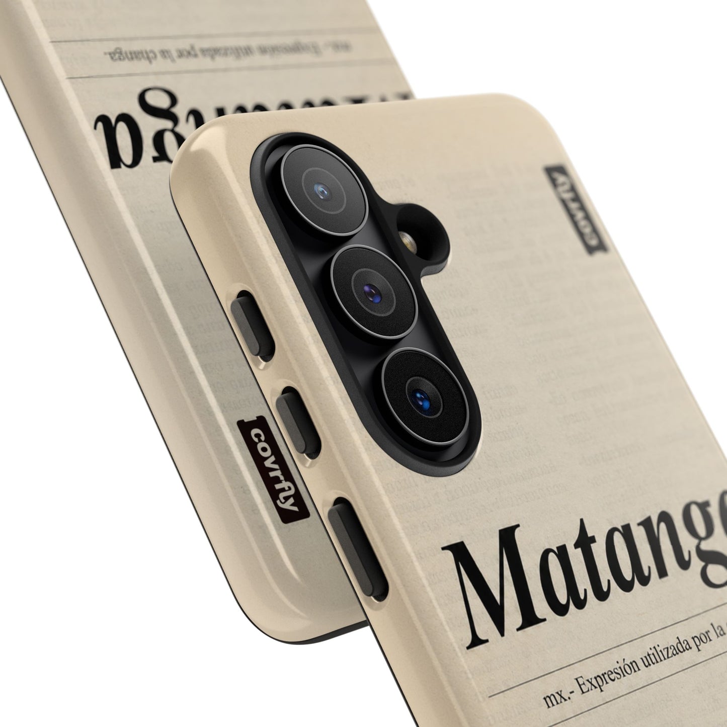 Funda Matanga Dijo para Galaxy S26+ - View 2 - Diseño Premium covrfly