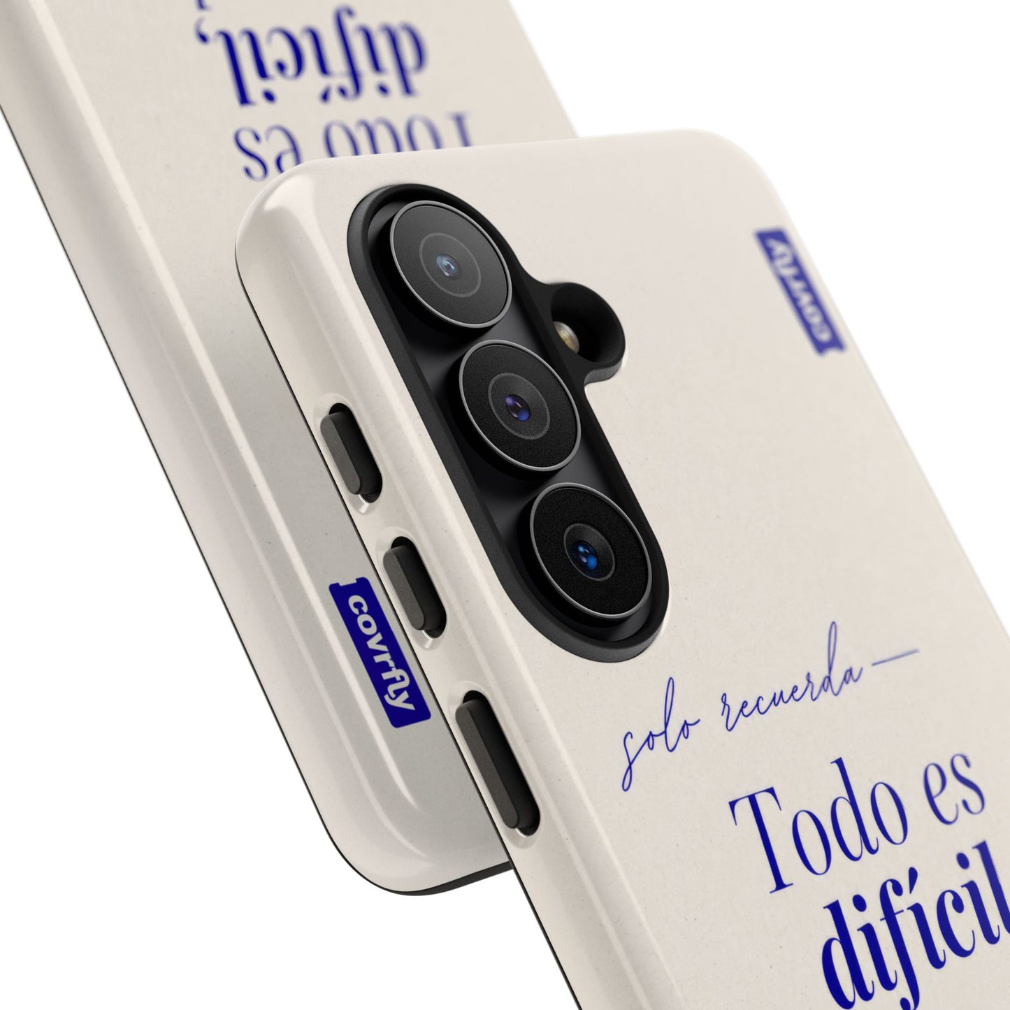 Funda Nota Propia para Galaxy S26+ - View 2 - Diseño Premium covrfly