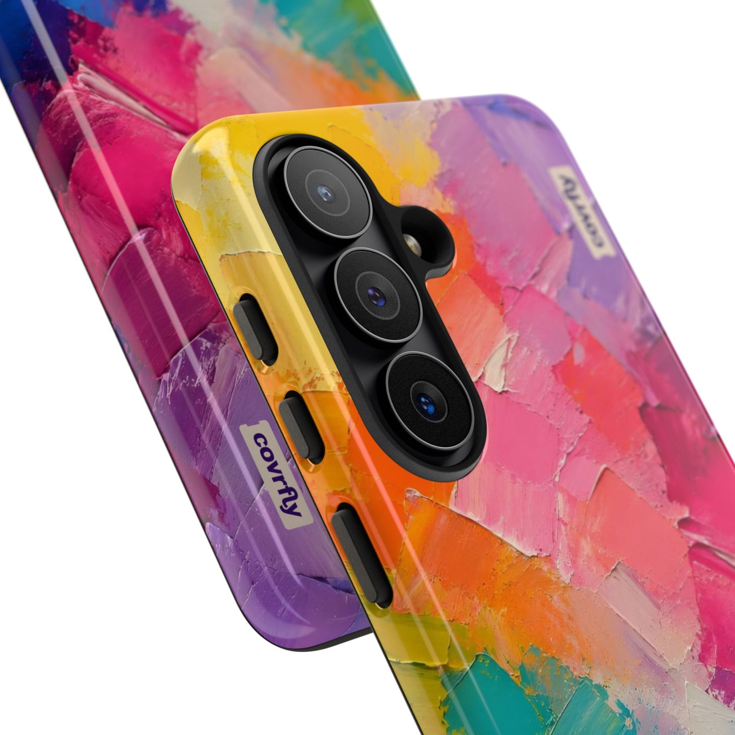 Funda Óleo Vivo para Galaxy S26+ - View 2 - Diseño Premium covrfly