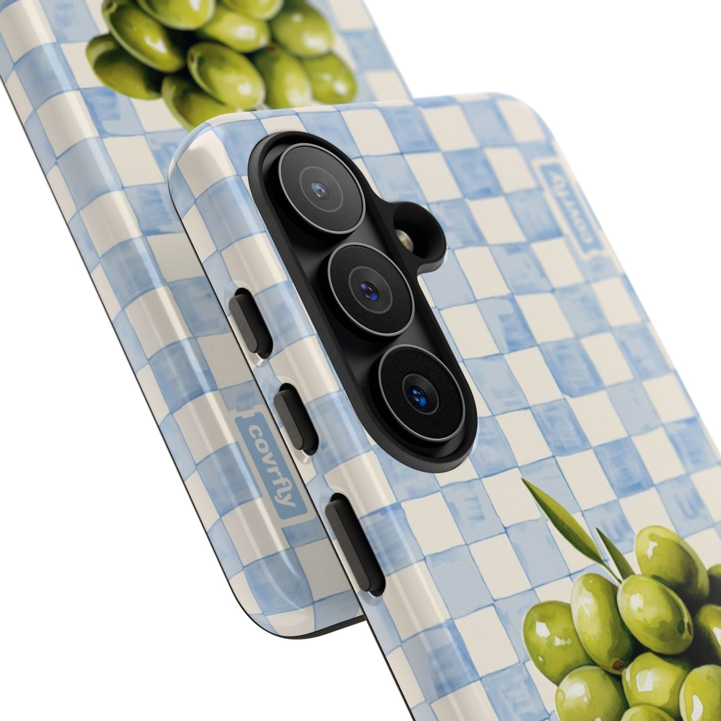 Funda Olive para Galaxy S26+ - View 2 - Diseño Premium covrfly
