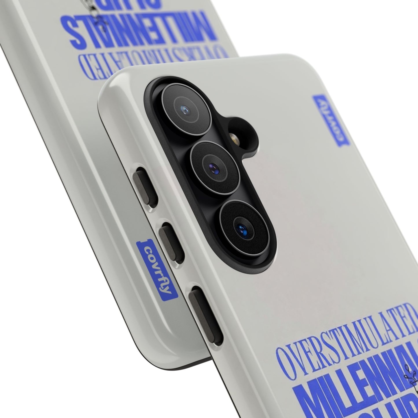 Funda Overstimulated Club para Galaxy S26+ - View 2 - Diseño Premium covrfly
