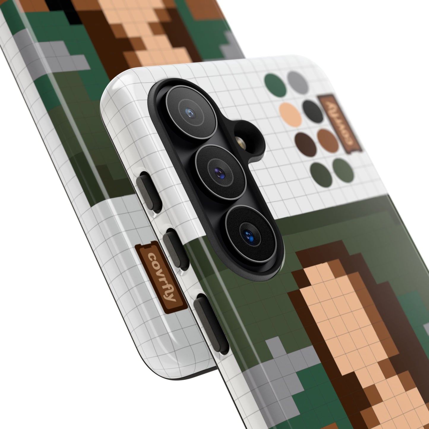 Funda Pixel Lisa para Galaxy S26+ - View 2 - Diseño Premium covrfly