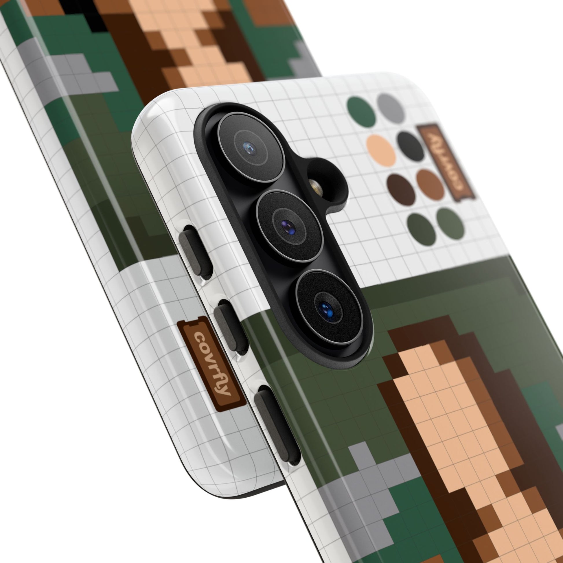 Funda Pixel Lisa para Galaxy S26+ - View 2 - Diseño Premium covrfly