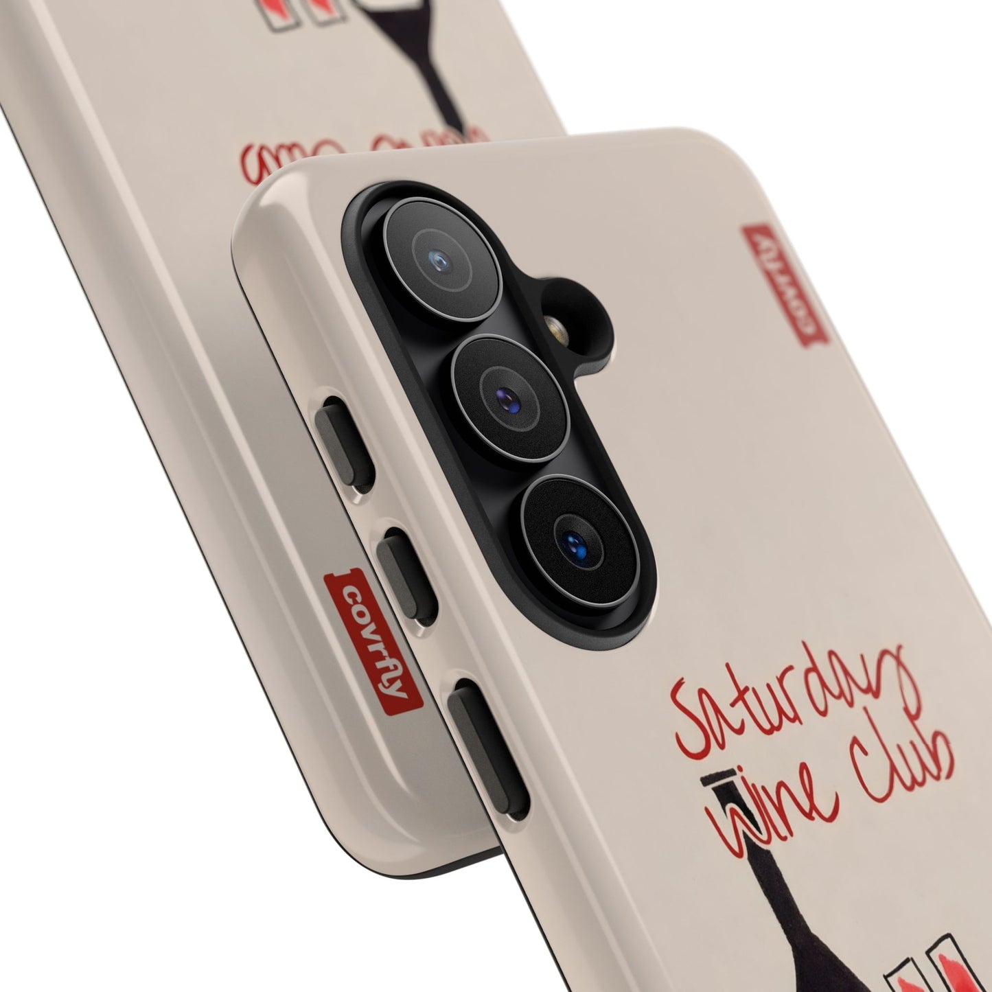Funda Saturday Club para Galaxy S26+ - Diseño Premium covrfly