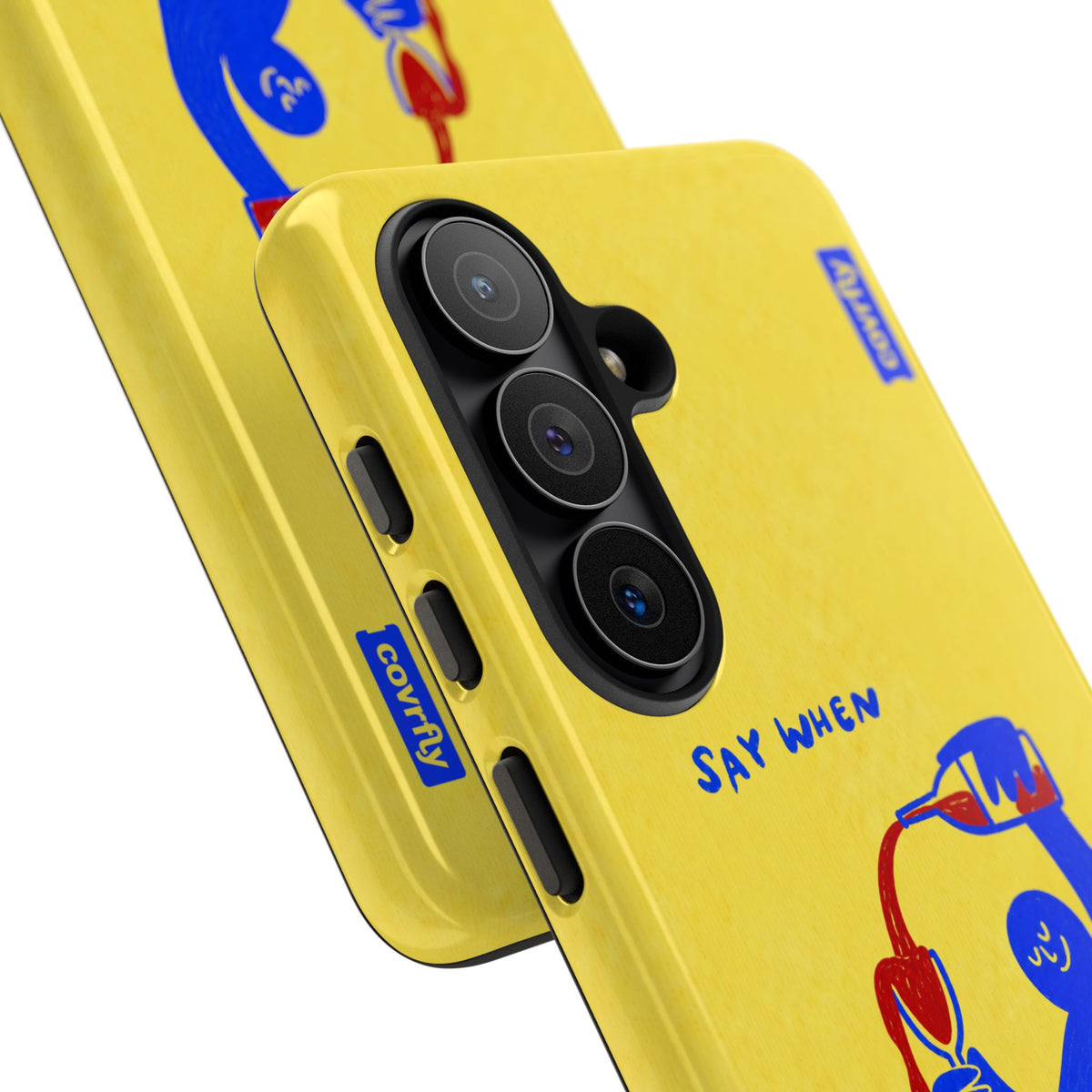Funda Say When para Galaxy S26+ - View 2 - Diseño Premium covrfly