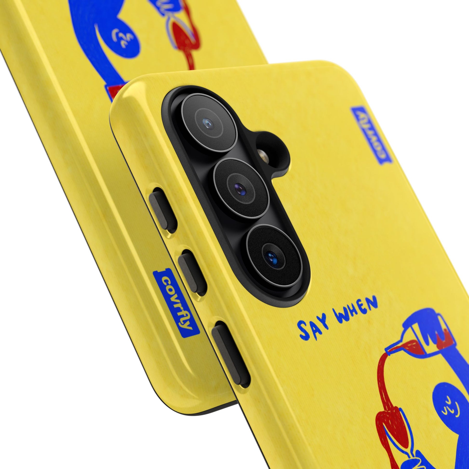 Funda Say When para Galaxy S26+ - View 2 - Diseño Premium covrfly
