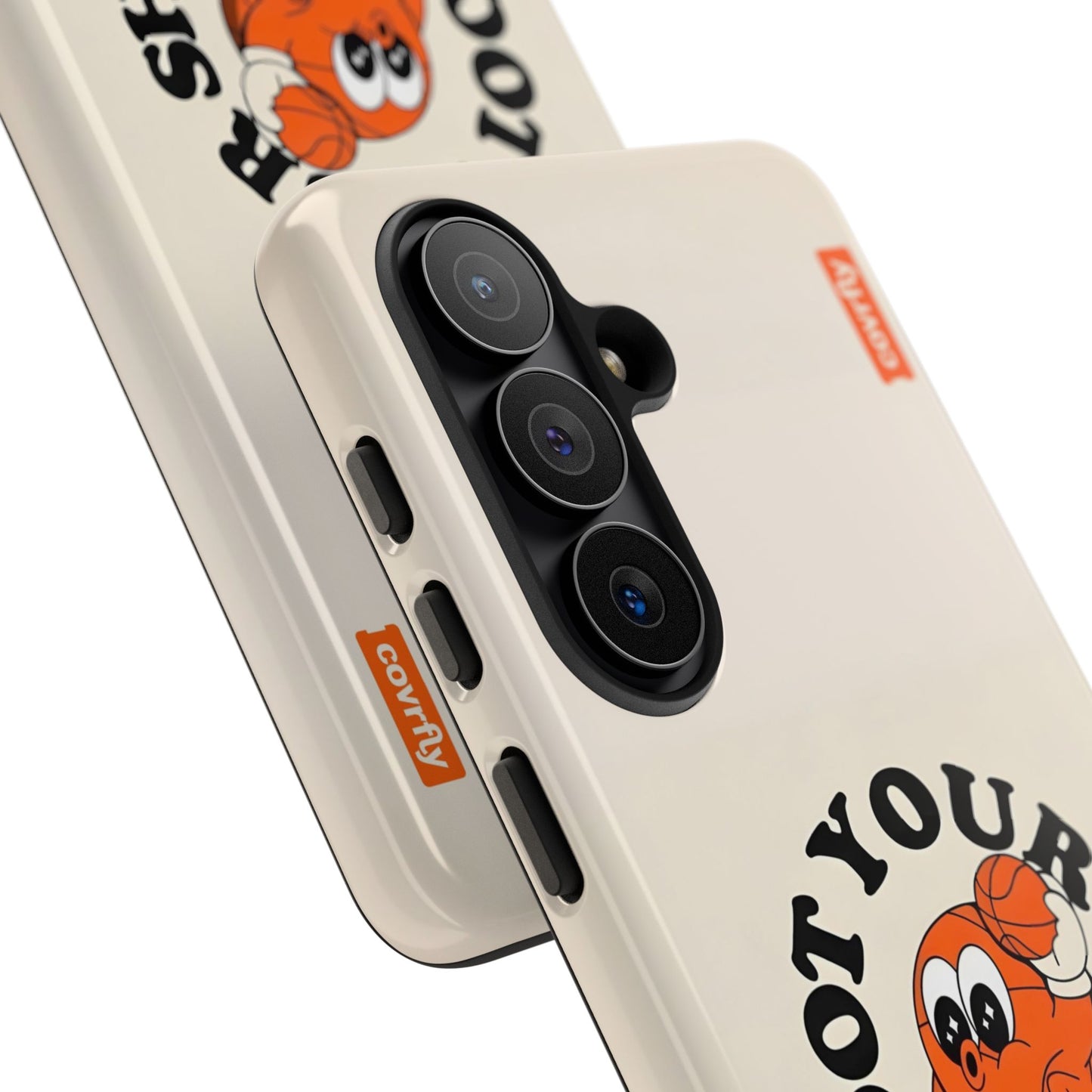 Funda Shoot Your Shot para Galaxy S26+ - View 2 - Diseño Premium covrfly