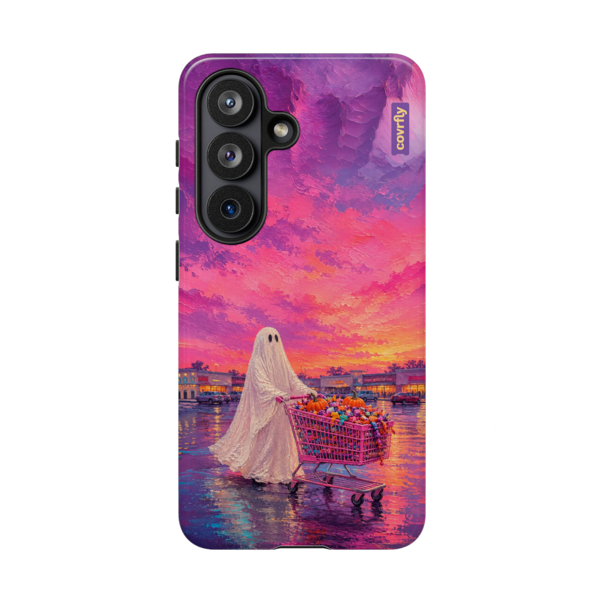 Funda Shopaholic Spirit para Galaxy S26+ - View 2 - Diseño Premium covrfly