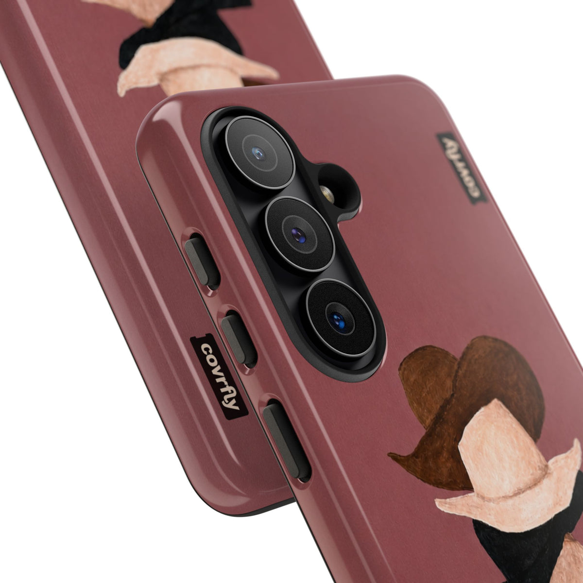 Funda Stack Western para Galaxy S26+ - View 2 - Diseño Premium covrfly