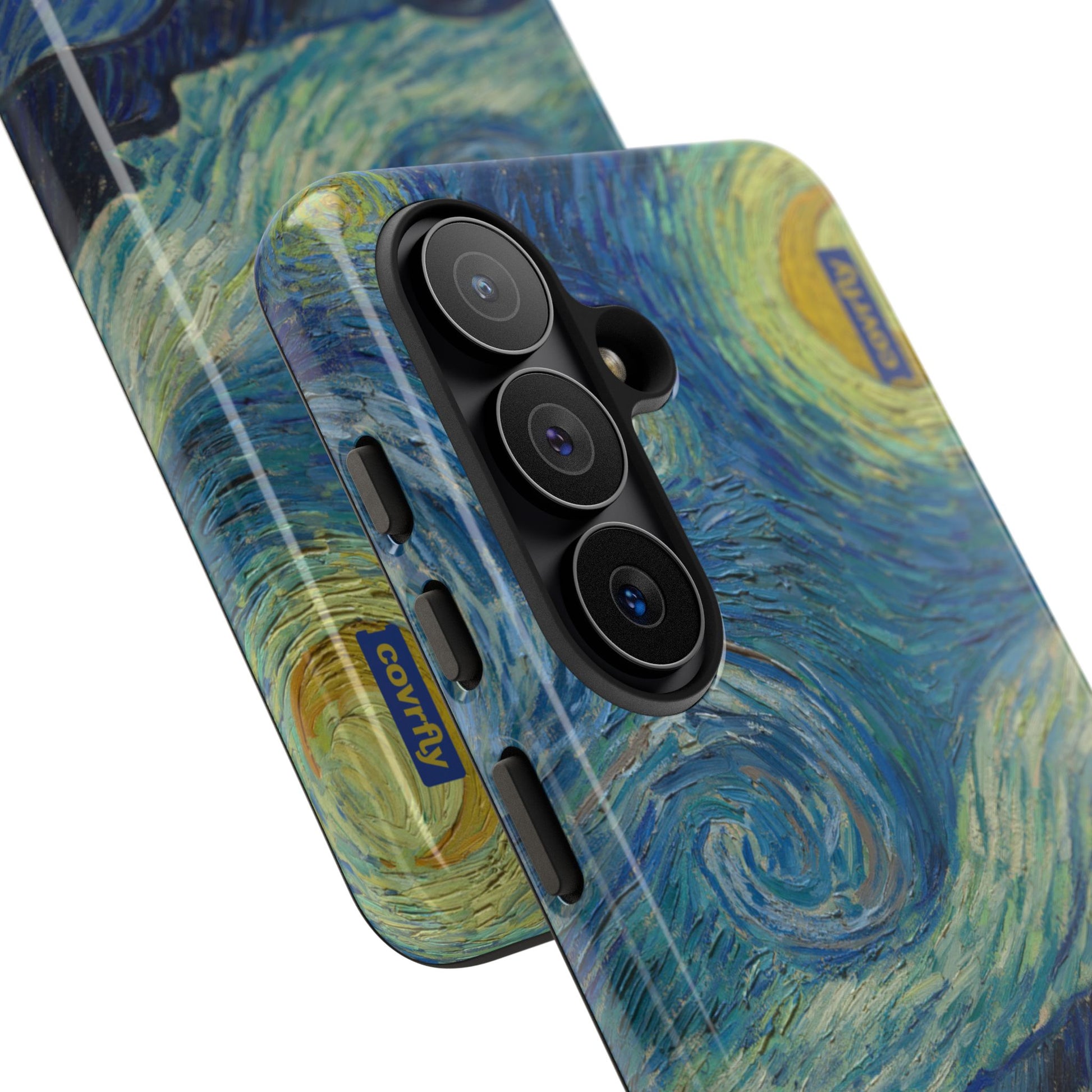 Funda Starry Night — Vol. II para Galaxy S26+ - View 2 - Diseño Premium covrfly