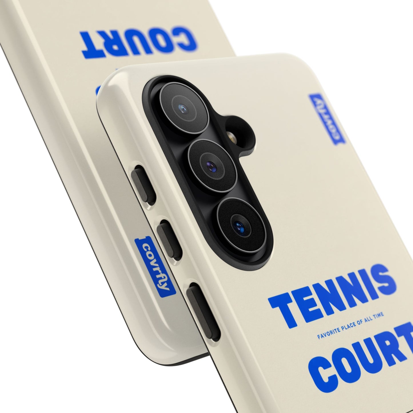 Funda Tennis Court para Galaxy S26+ - View 2 - Diseño Premium covrfly
