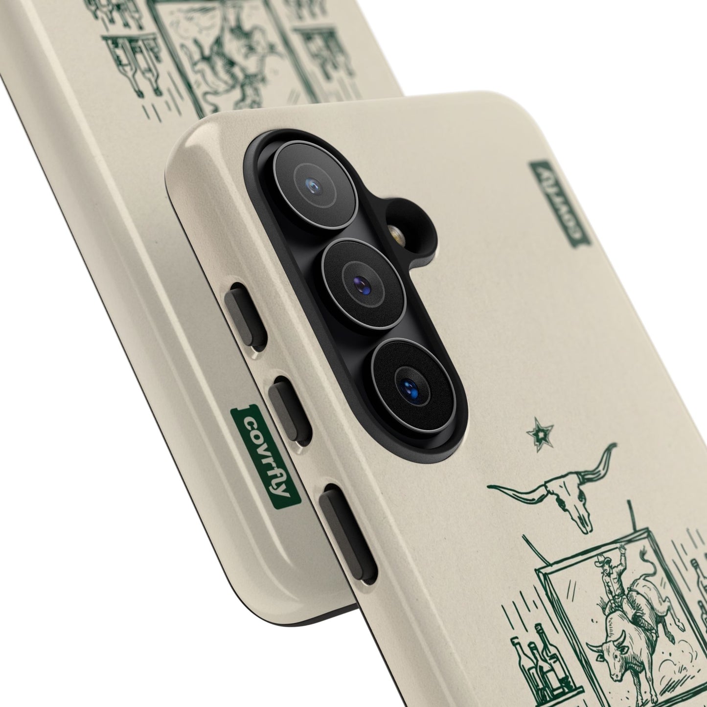 Funda Tres Sillas para Galaxy S26+ - View 2 - Diseño Premium covrfly