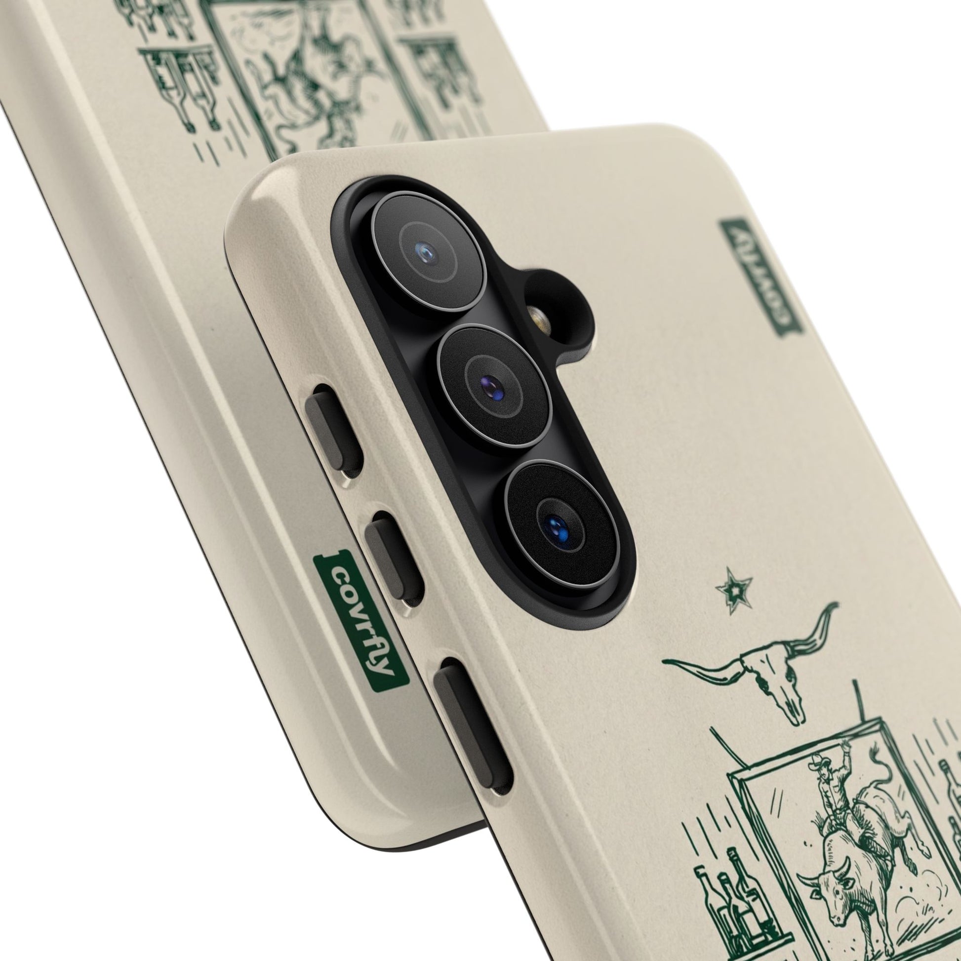 Funda Tres Sillas para Galaxy S26+ - View 2 - Diseño Premium covrfly