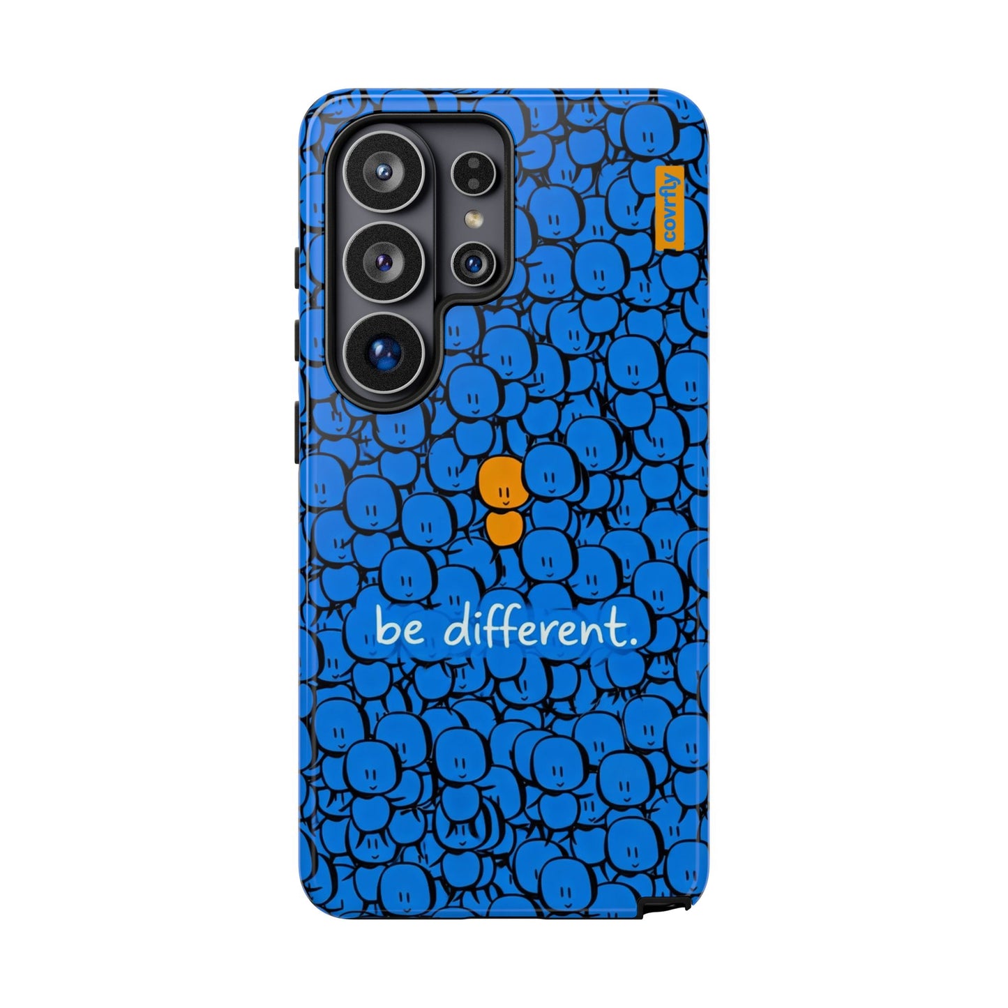 Be Different