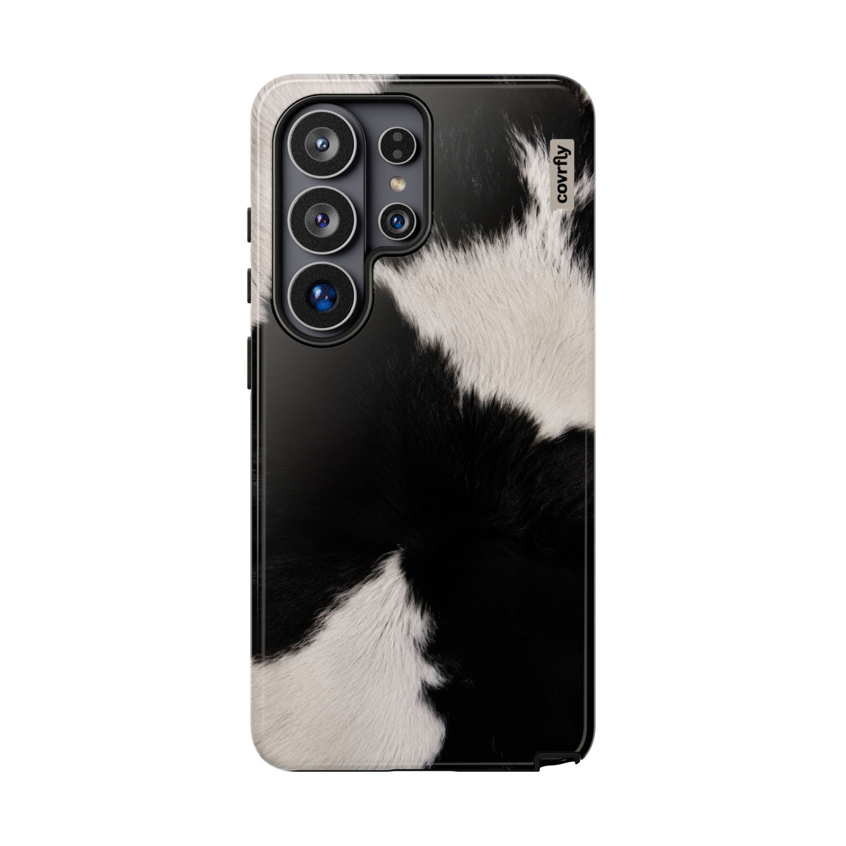 Funda Blanco, negro, punto. para Galaxy S26 Ultra - View 1 - Diseño Premium covrfly