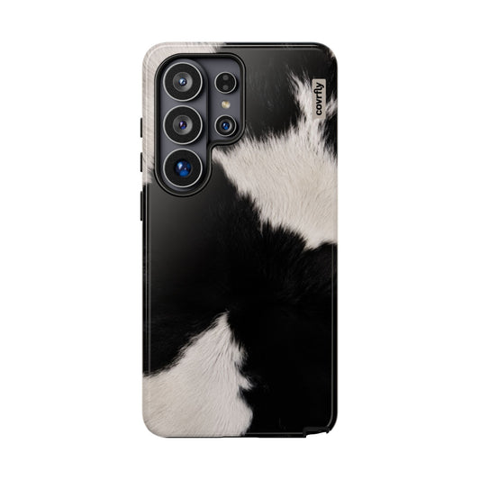 Funda Blanco, negro, punto. para Galaxy S26 Ultra - View 1 - Diseño Premium covrfly