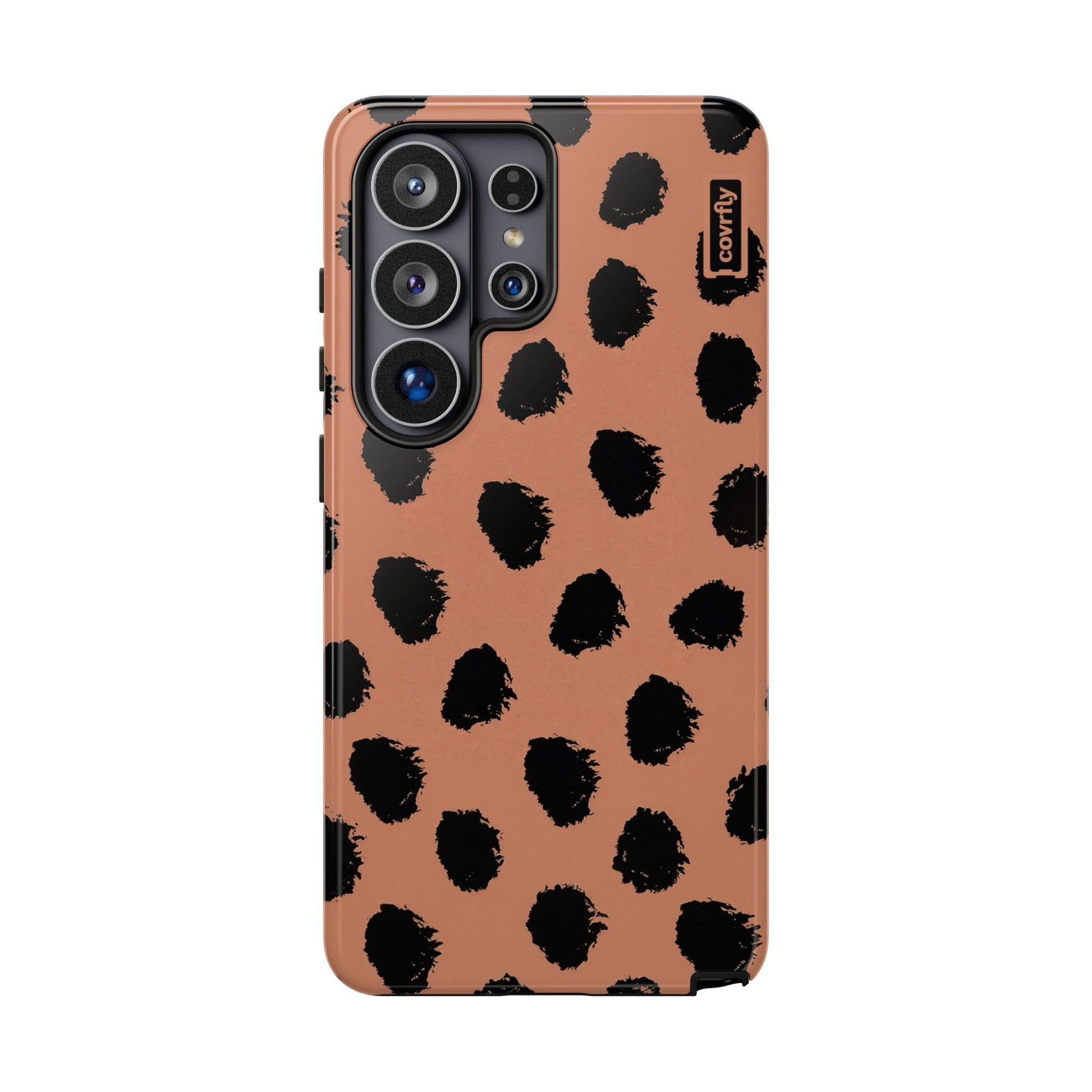 Funda Caos Terracota para Galaxy S26 Ultra - View 1 - Diseño Premium covrfly