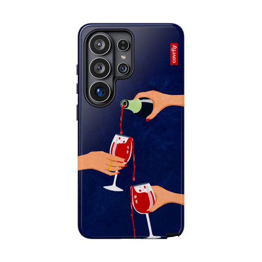 Funda Cheers Caos para Galaxy S26 Ultra - View 1 - Diseño Premium covrfly