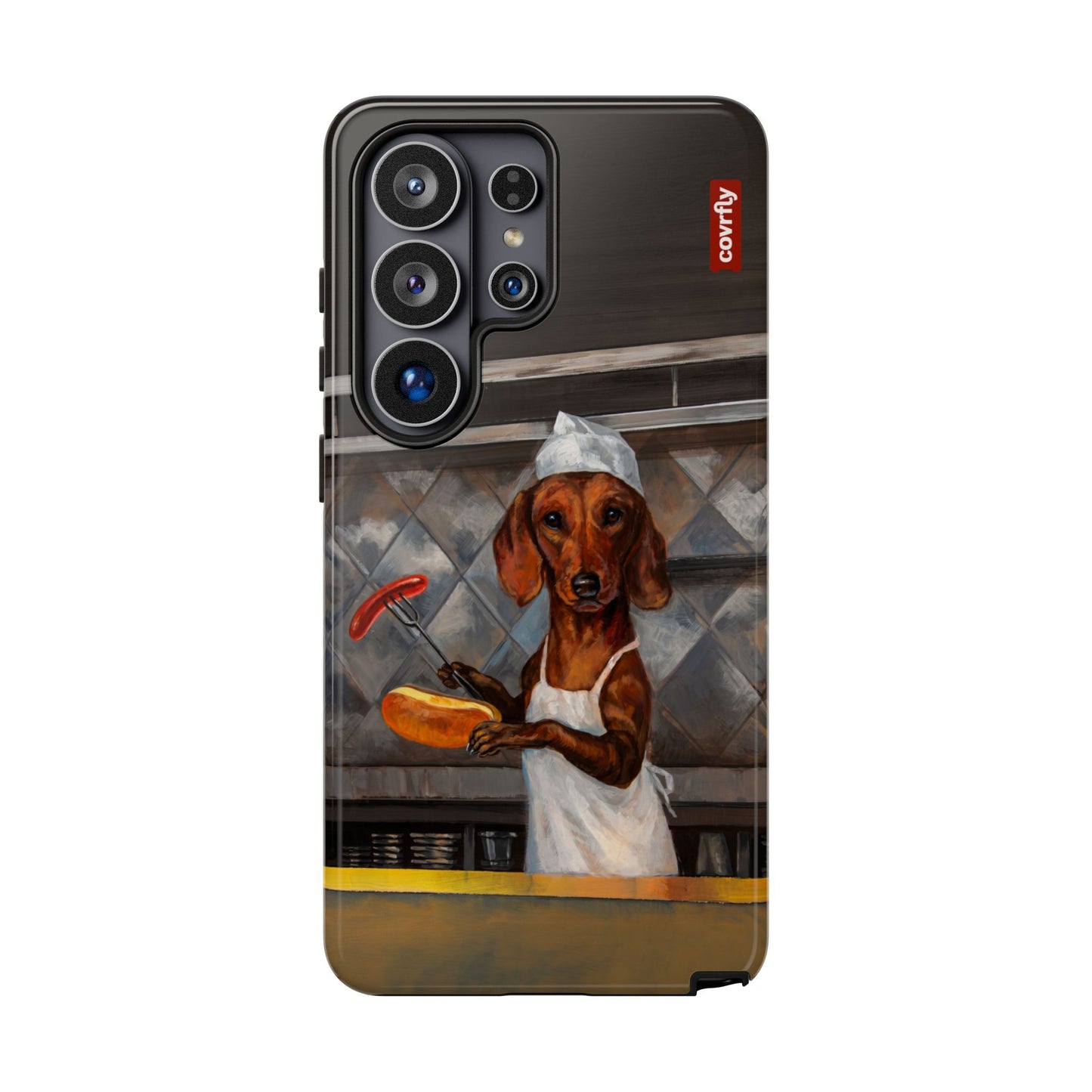 Funda Chef Salchicha para Galaxy S26 Ultra - View 1 - Diseño Premium covrfly